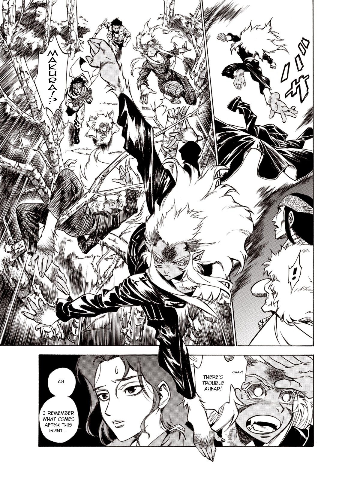 Kouya ni Kemono Doukokusu Chapter 35 - Page 5