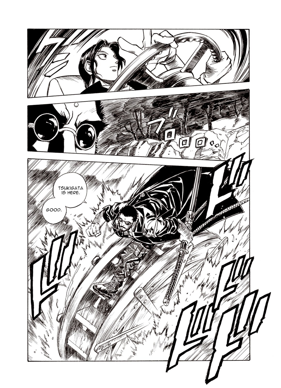 Kouya ni Kemono Doukokusu Chapter 35 - Page 6