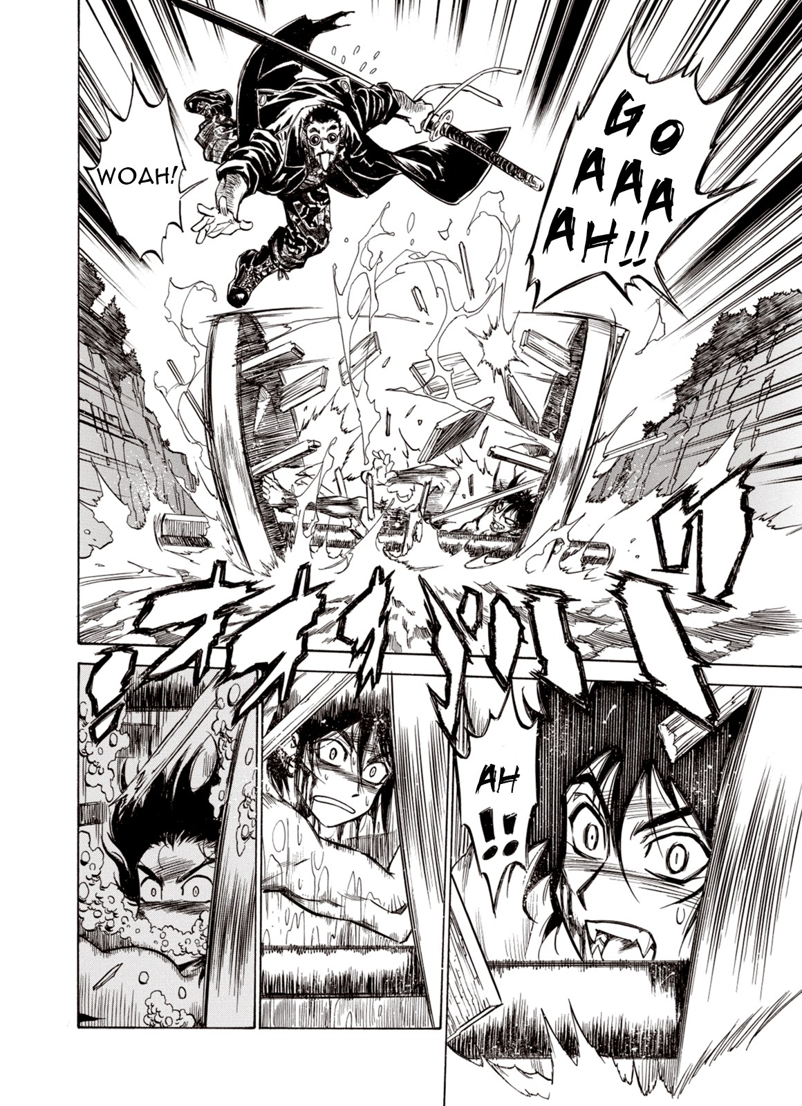 Kouya ni Kemono Doukokusu Chapter 35 - Page 8