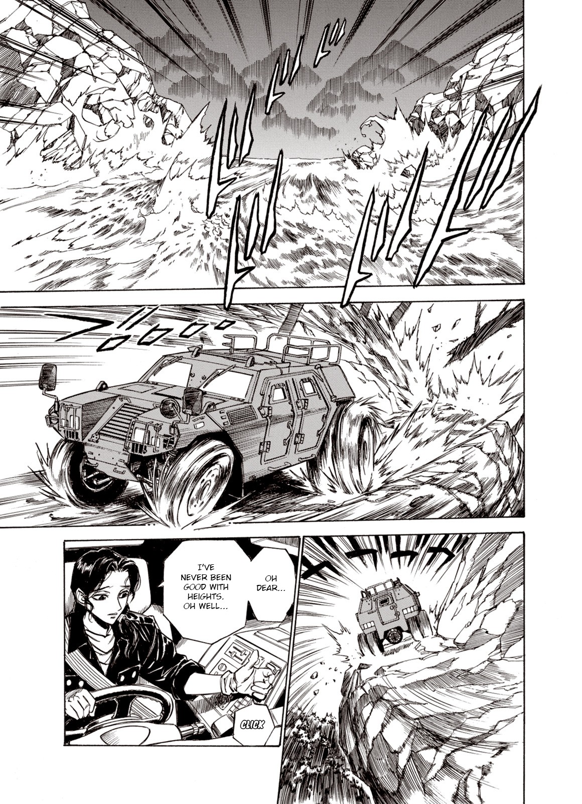 Kouya ni Kemono Doukokusu Chapter 35 - Page 9