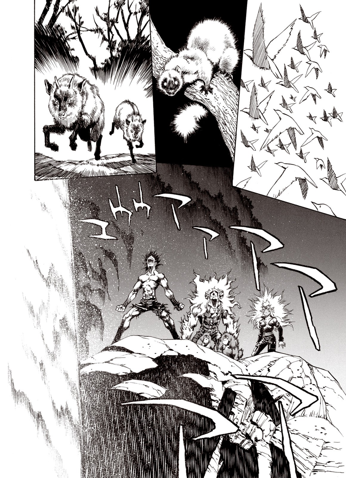 Kouya ni Kemono Doukokusu Chapter 36 - Page 2