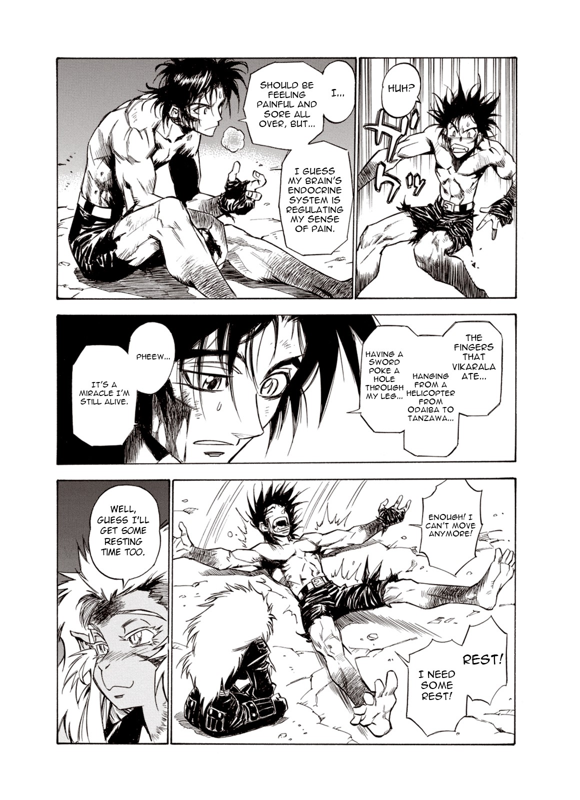 Kouya ni Kemono Doukokusu Chapter 36 - Page 12