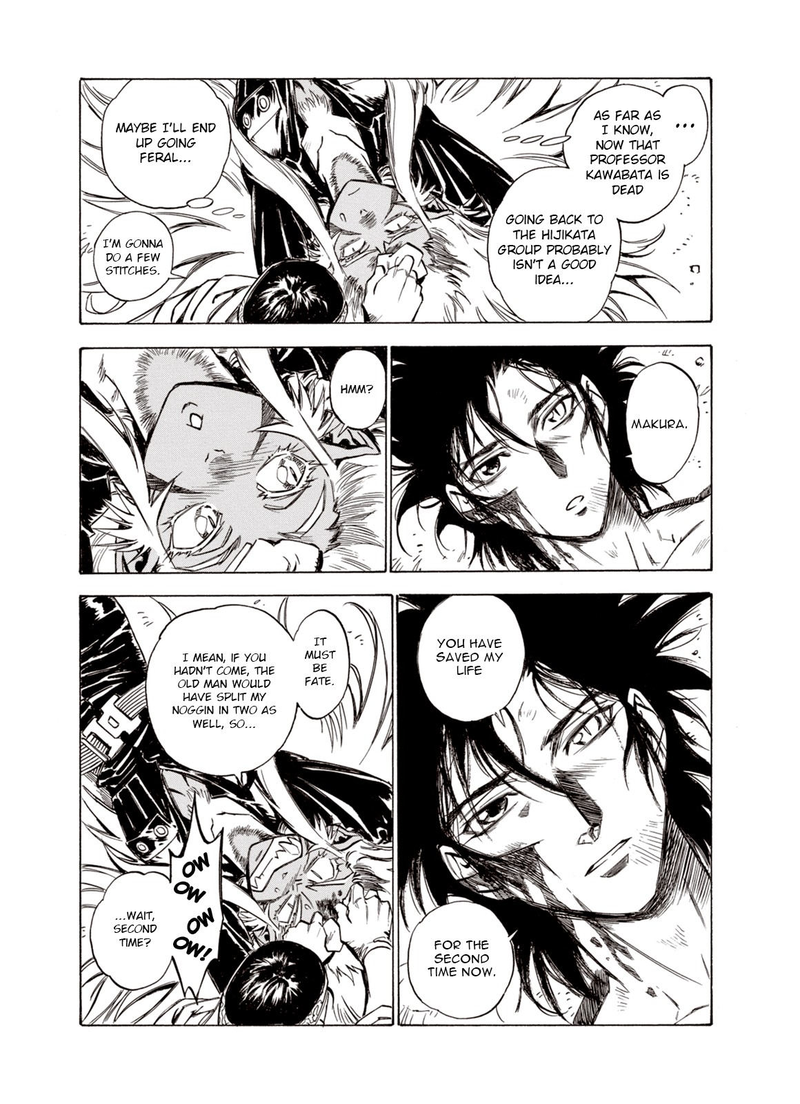 Kouya ni Kemono Doukokusu Chapter 36 - Page 14