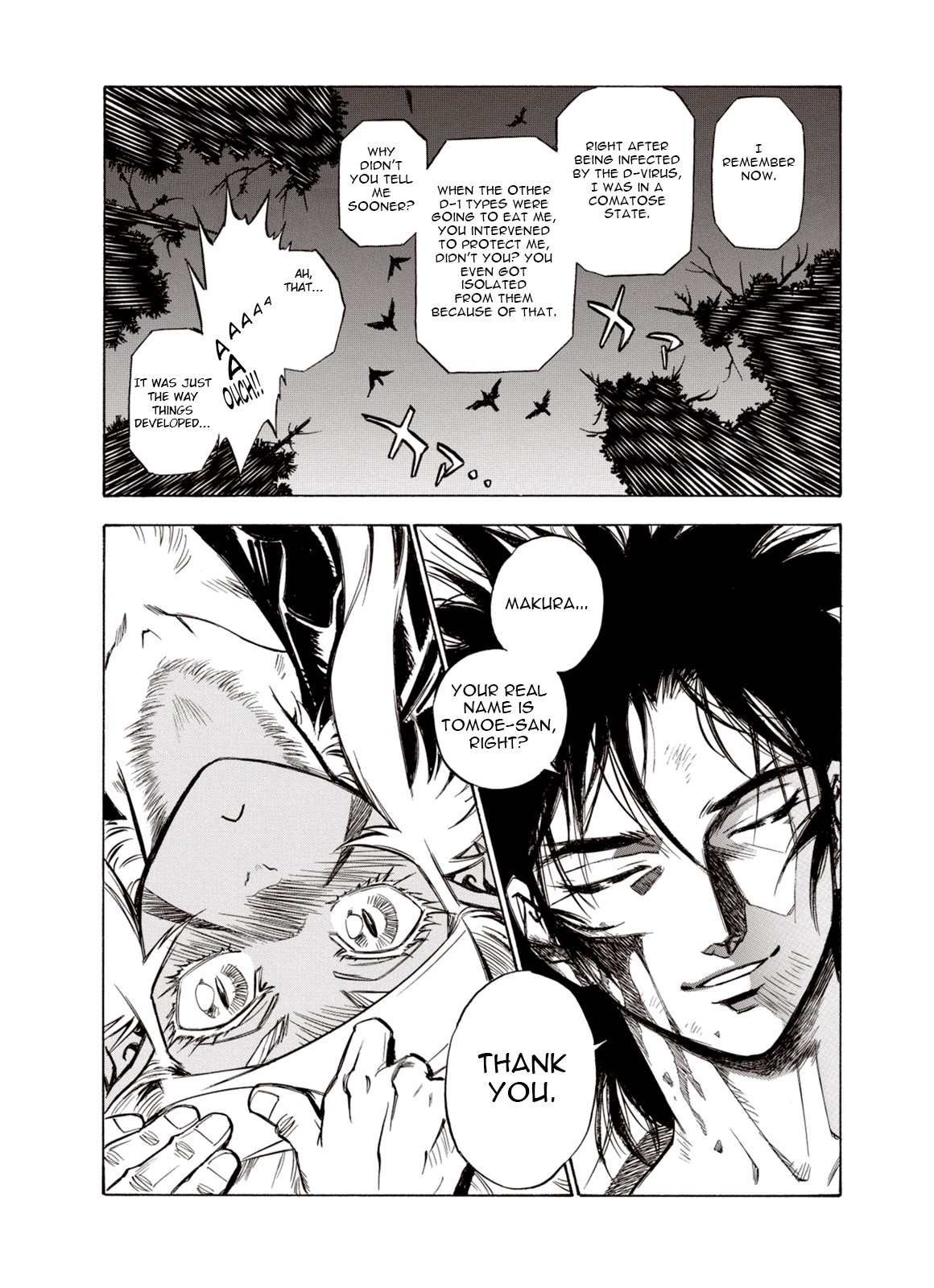 Kouya ni Kemono Doukokusu Chapter 36 - Page 15