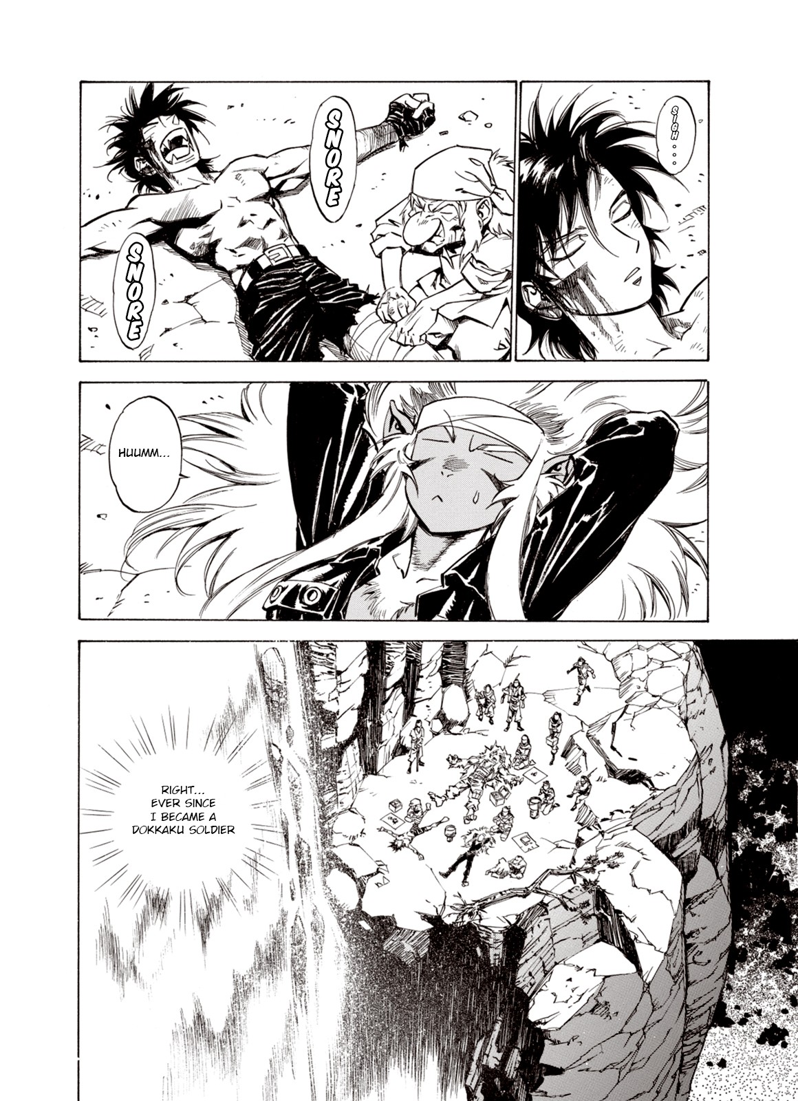 Kouya ni Kemono Doukokusu Chapter 36 - Page 16