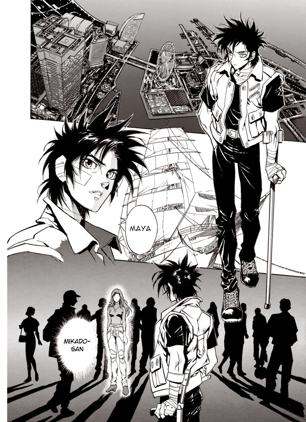 Kouya ni Kemono Doukokusu Chapter 36 - Page 19