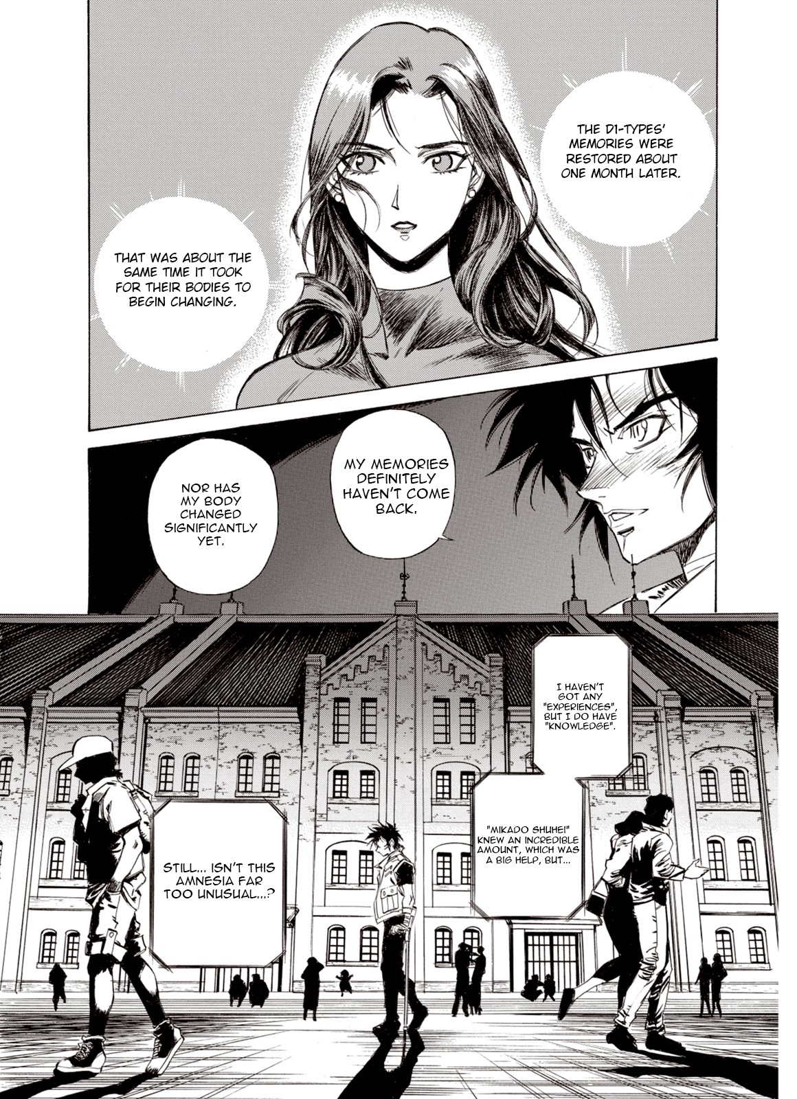 Kouya ni Kemono Doukokusu Chapter 36 - Page 20
