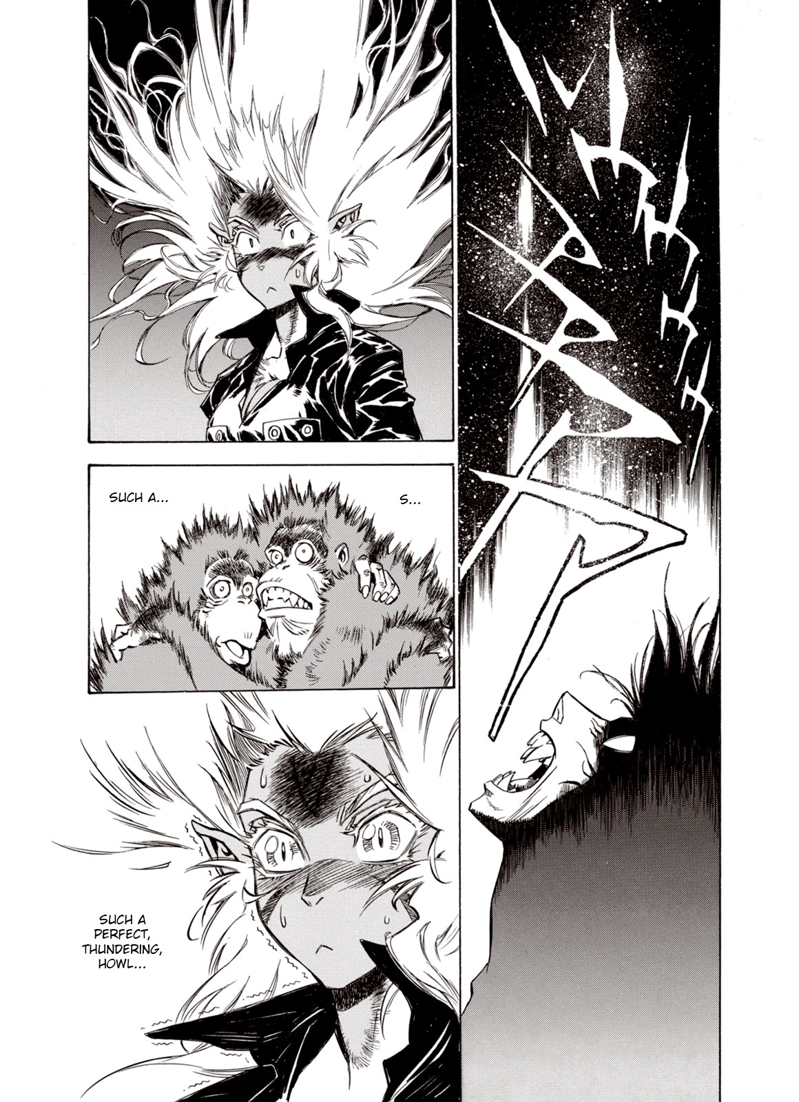 Kouya ni Kemono Doukokusu Chapter 36 - Page 3