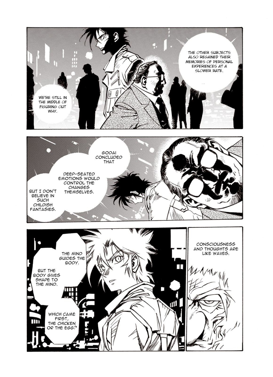 Kouya ni Kemono Doukokusu Chapter 36 - Page 21
