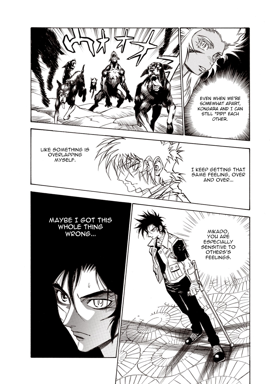 Kouya ni Kemono Doukokusu Chapter 36 - Page 24