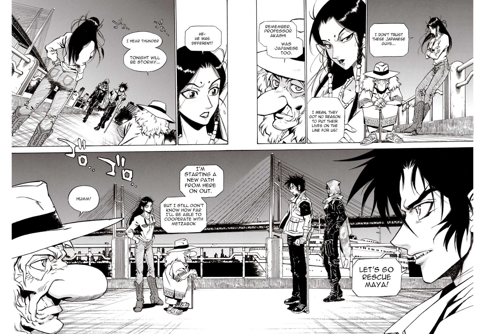 Kouya ni Kemono Doukokusu Chapter 36 - Page 27