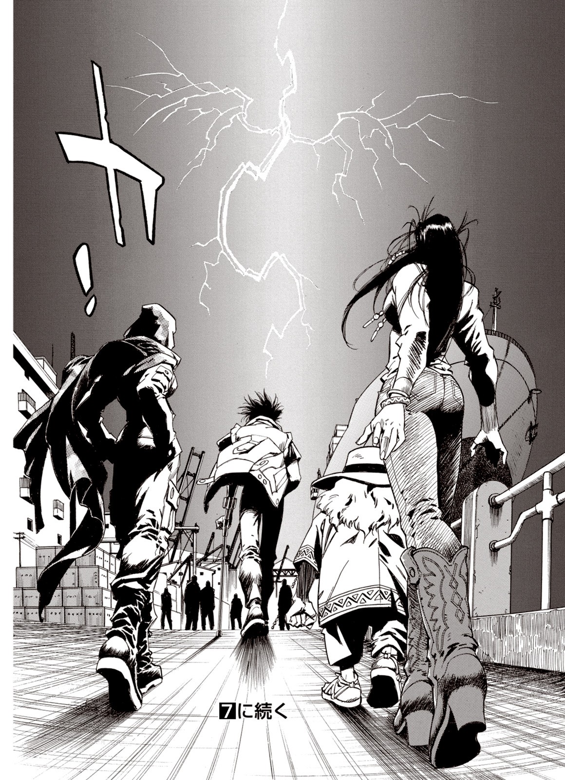 Kouya ni Kemono Doukokusu Chapter 36 - Page 28