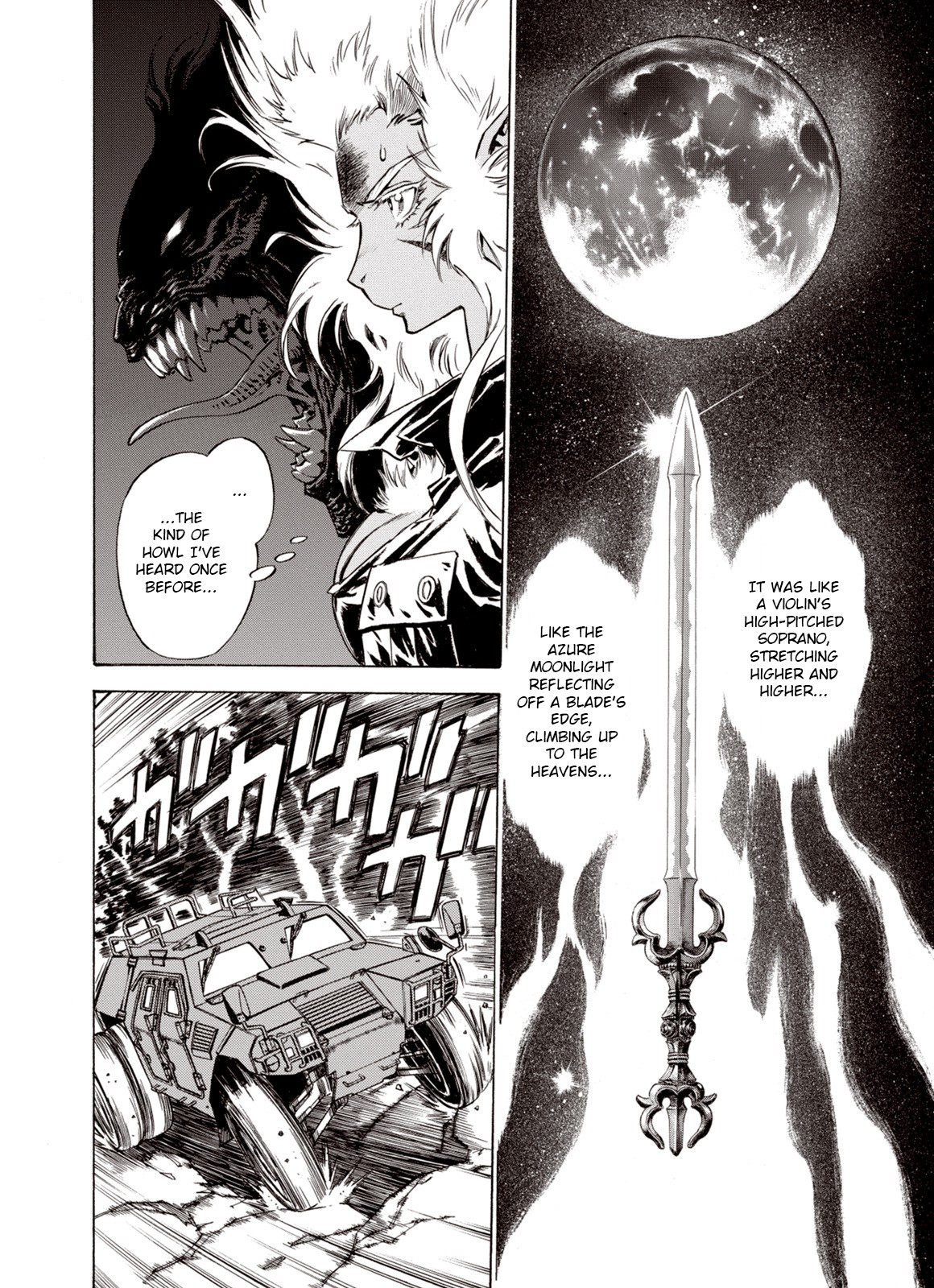 Kouya ni Kemono Doukokusu Chapter 36 - Page 4
