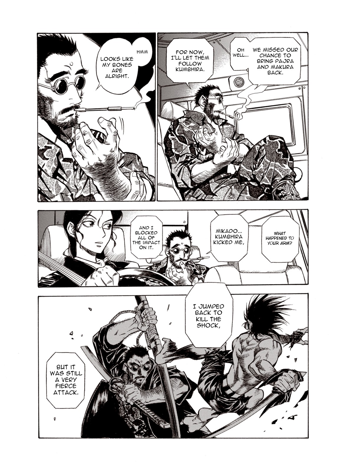 Kouya ni Kemono Doukokusu Chapter 36 - Page 5
