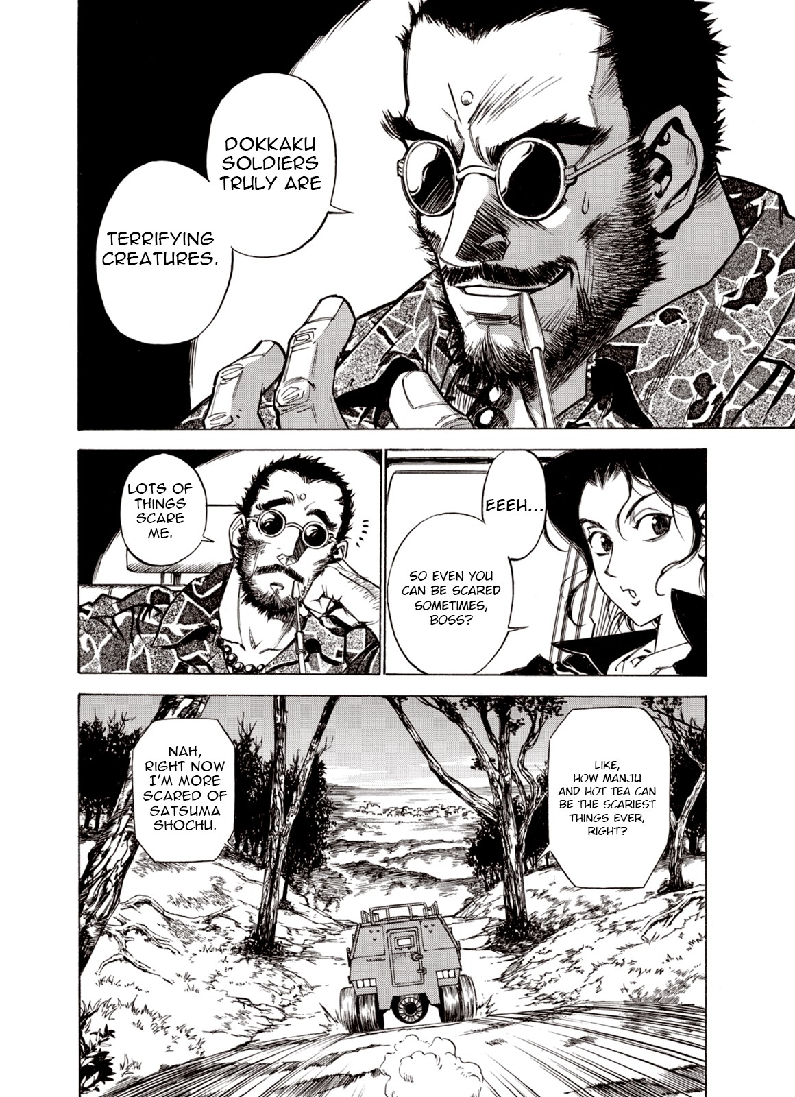 Kouya ni Kemono Doukokusu Chapter 36 - Page 6