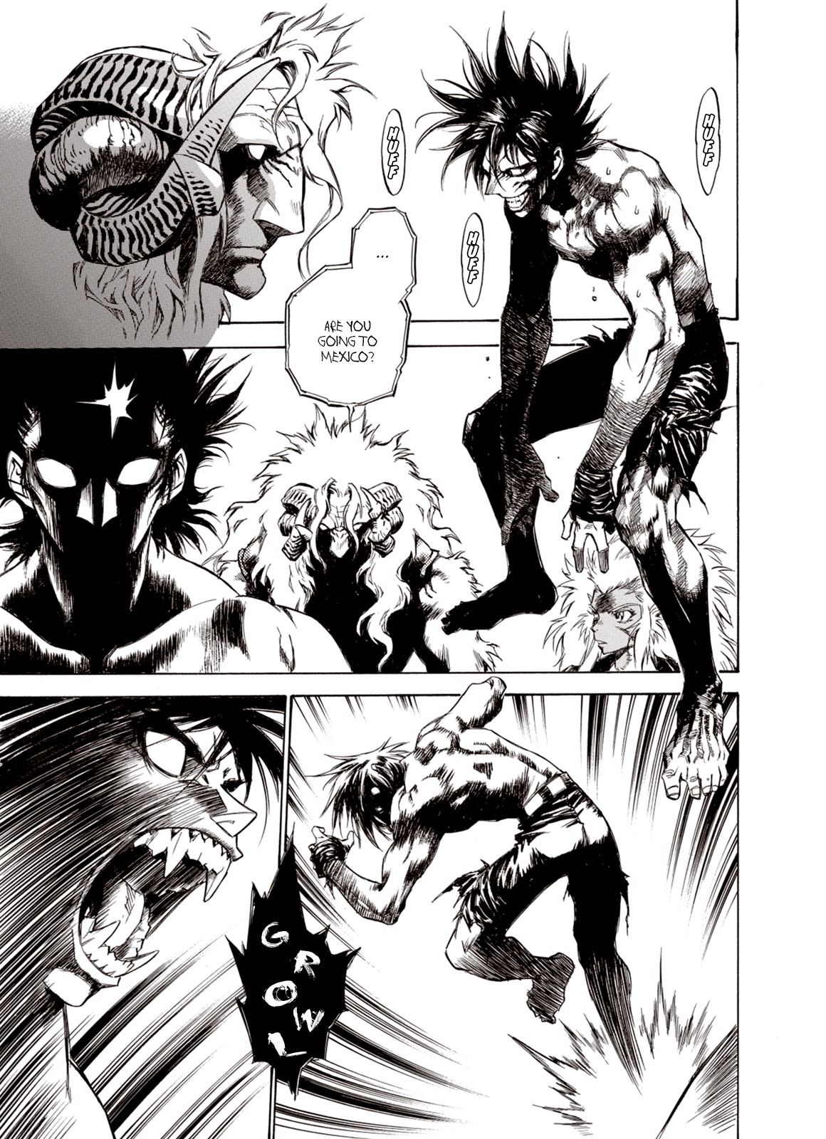 Kouya ni Kemono Doukokusu Chapter 36 - Page 7