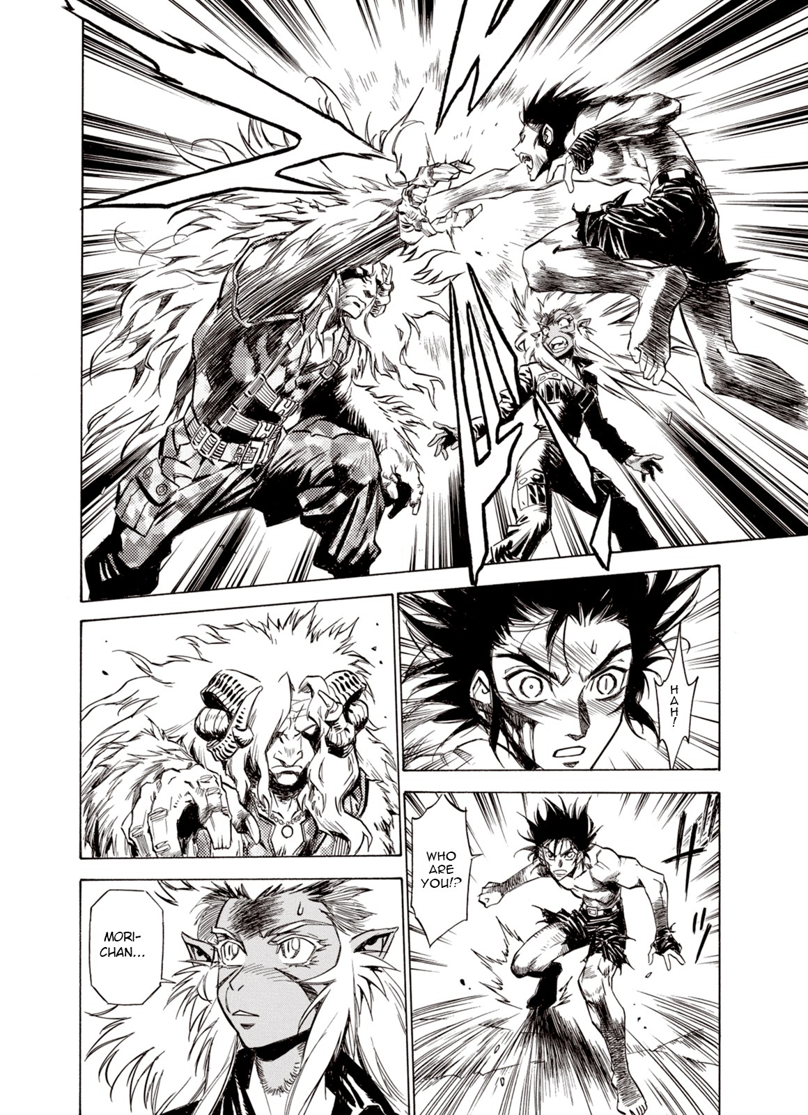 Kouya ni Kemono Doukokusu Chapter 36 - Page 8