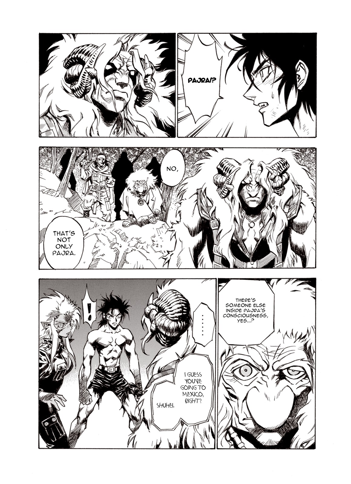 Kouya ni Kemono Doukokusu Chapter 36 - Page 9