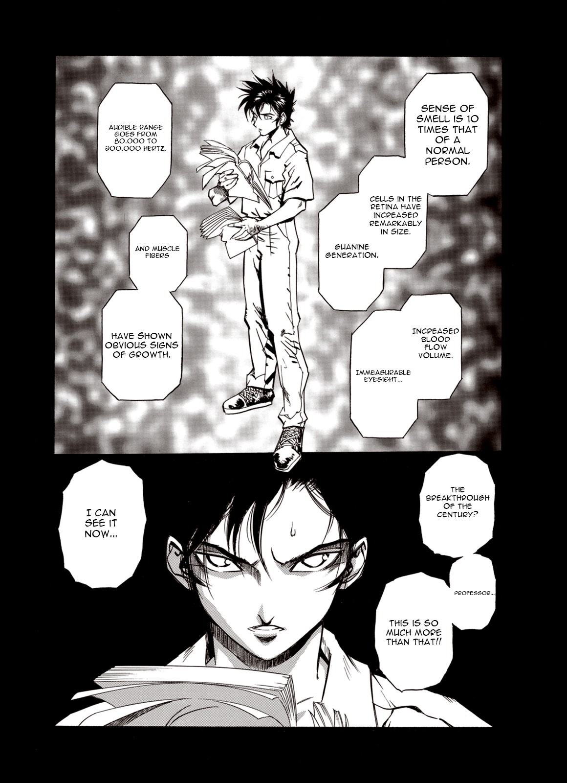 Kouya ni Kemono Doukokusu Chapter 37 - Page 11