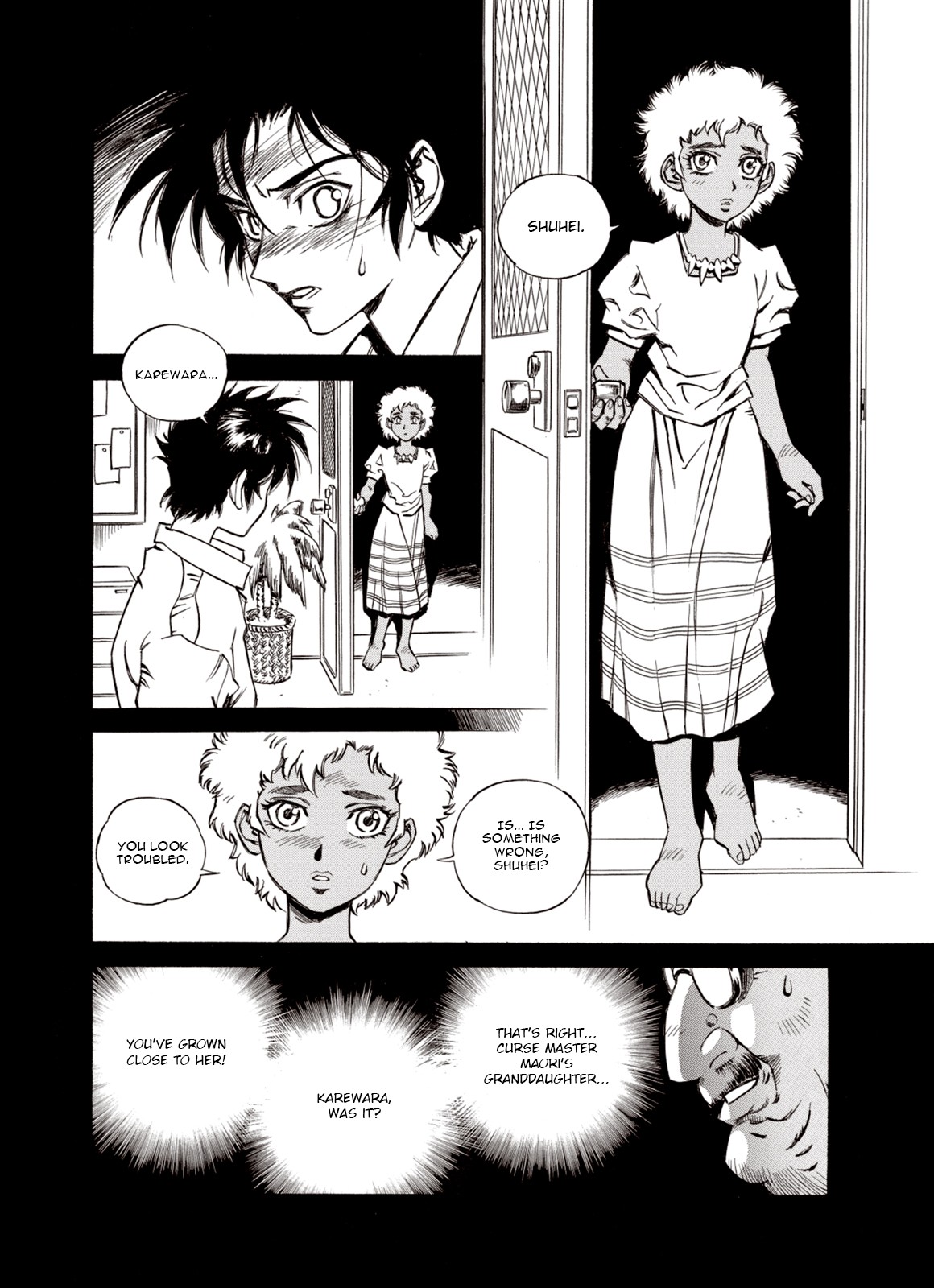 Kouya ni Kemono Doukokusu Chapter 37 - Page 13