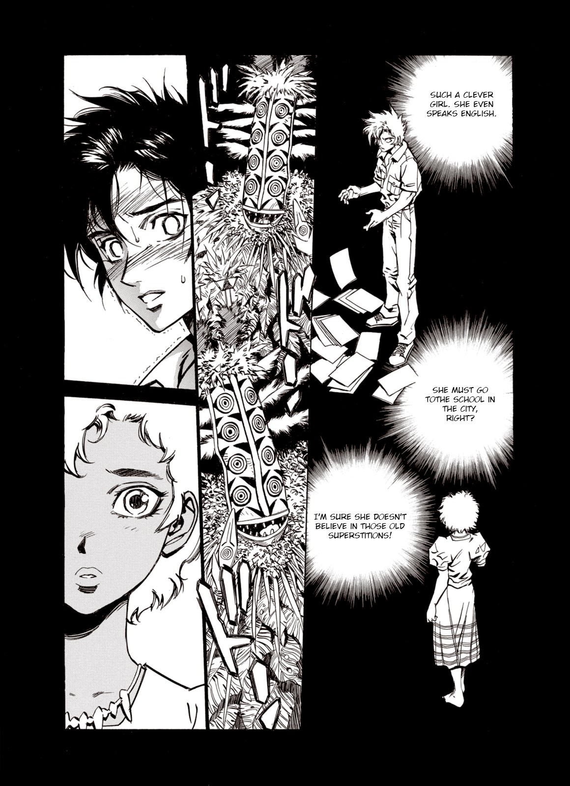 Kouya ni Kemono Doukokusu Chapter 37 - Page 14