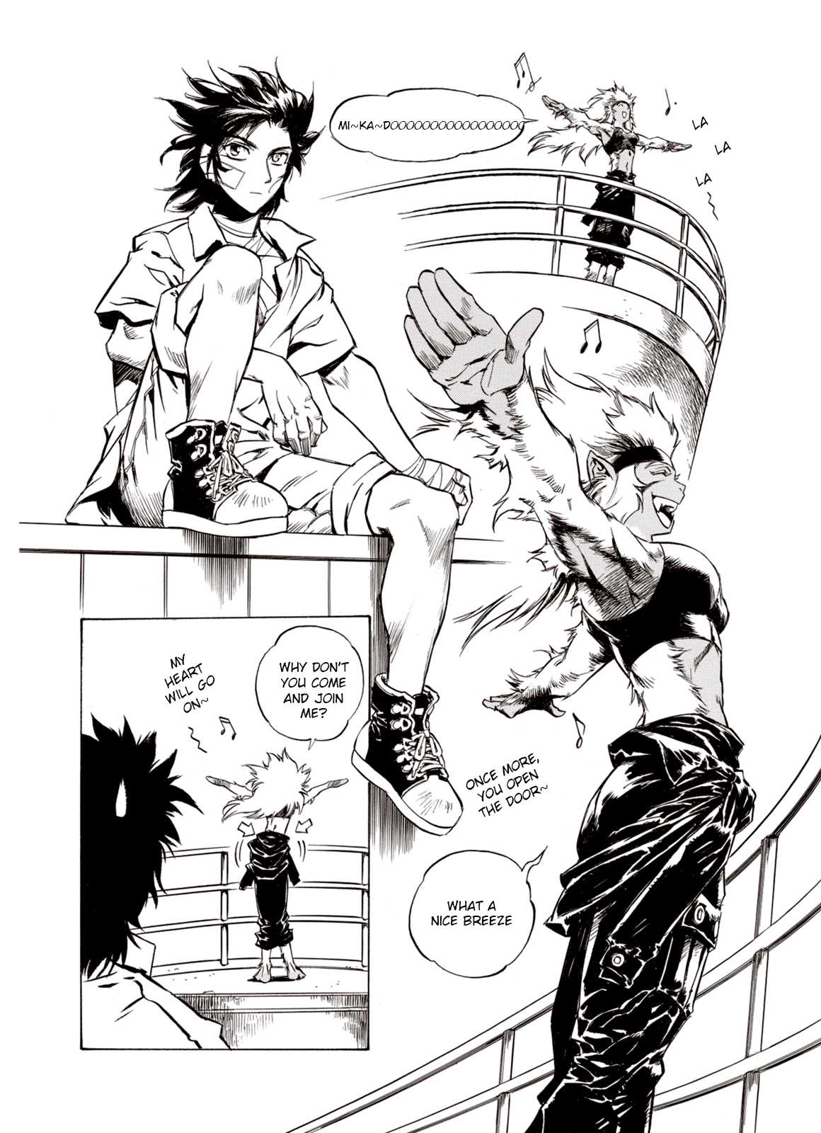 Kouya ni Kemono Doukokusu Chapter 37 - Page 17