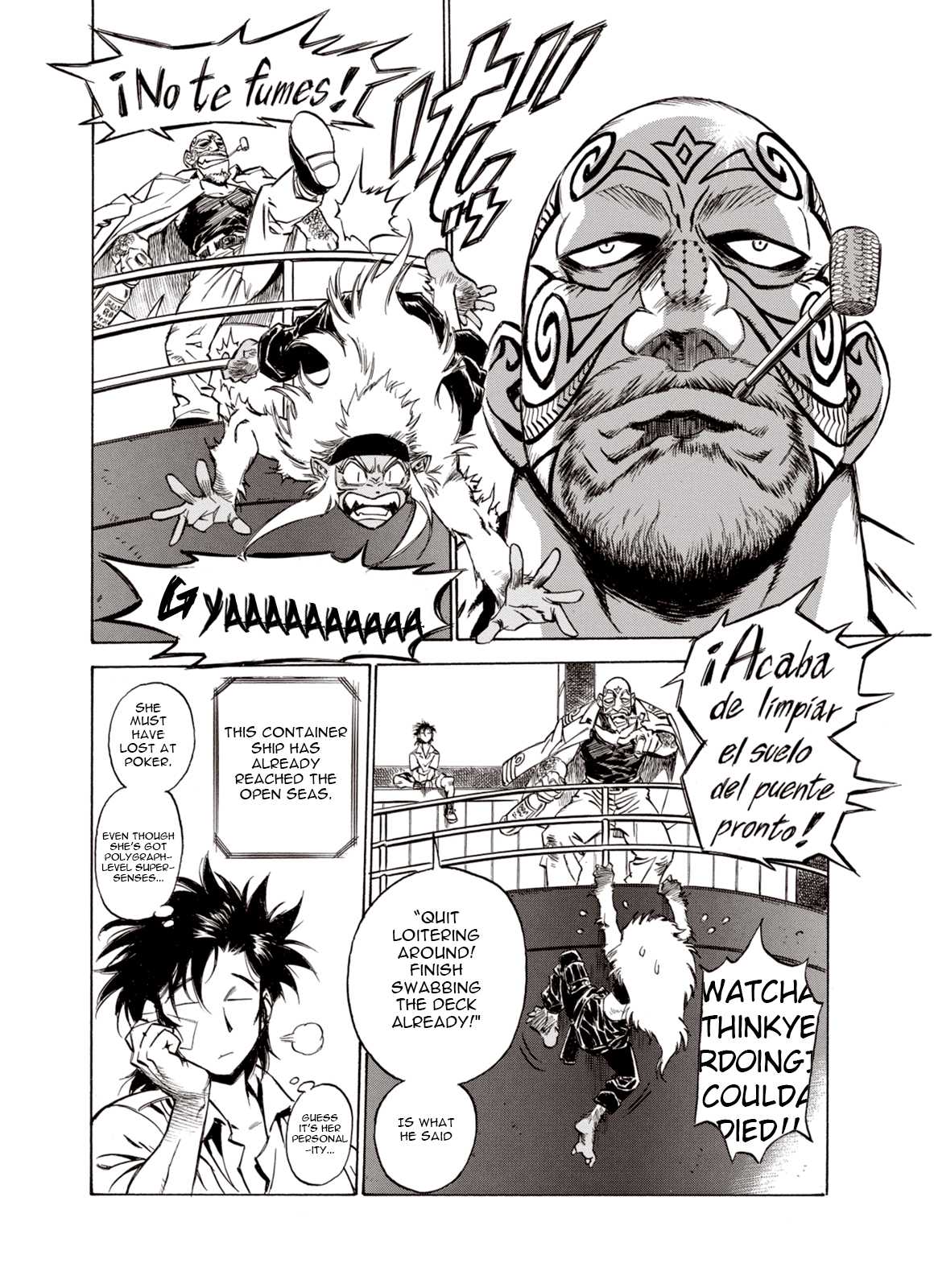 Kouya ni Kemono Doukokusu Chapter 37 - Page 19