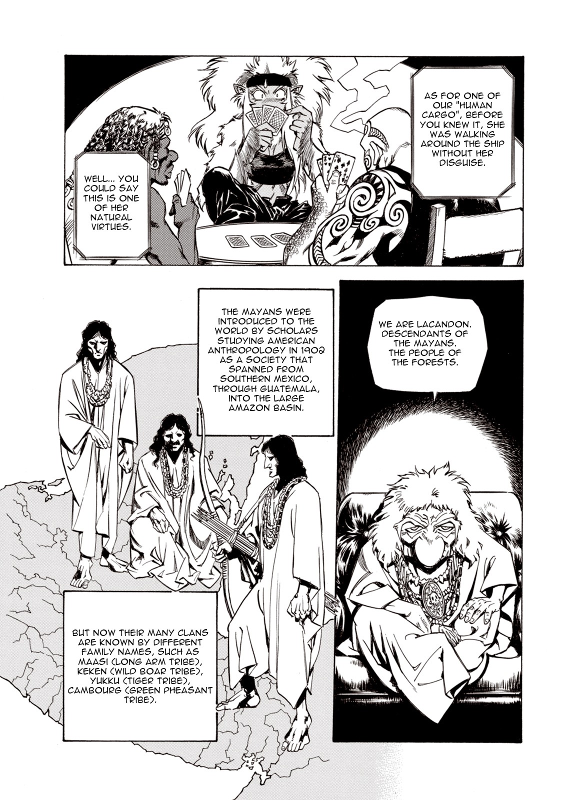 Kouya ni Kemono Doukokusu Chapter 37 - Page 22