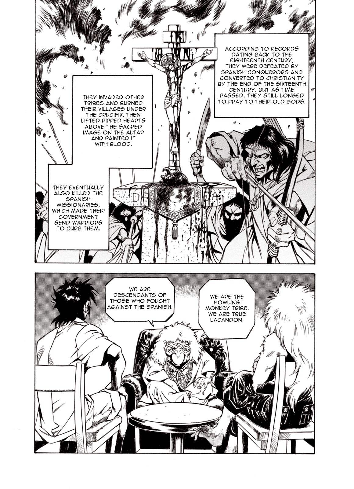 Kouya ni Kemono Doukokusu Chapter 37 - Page 23