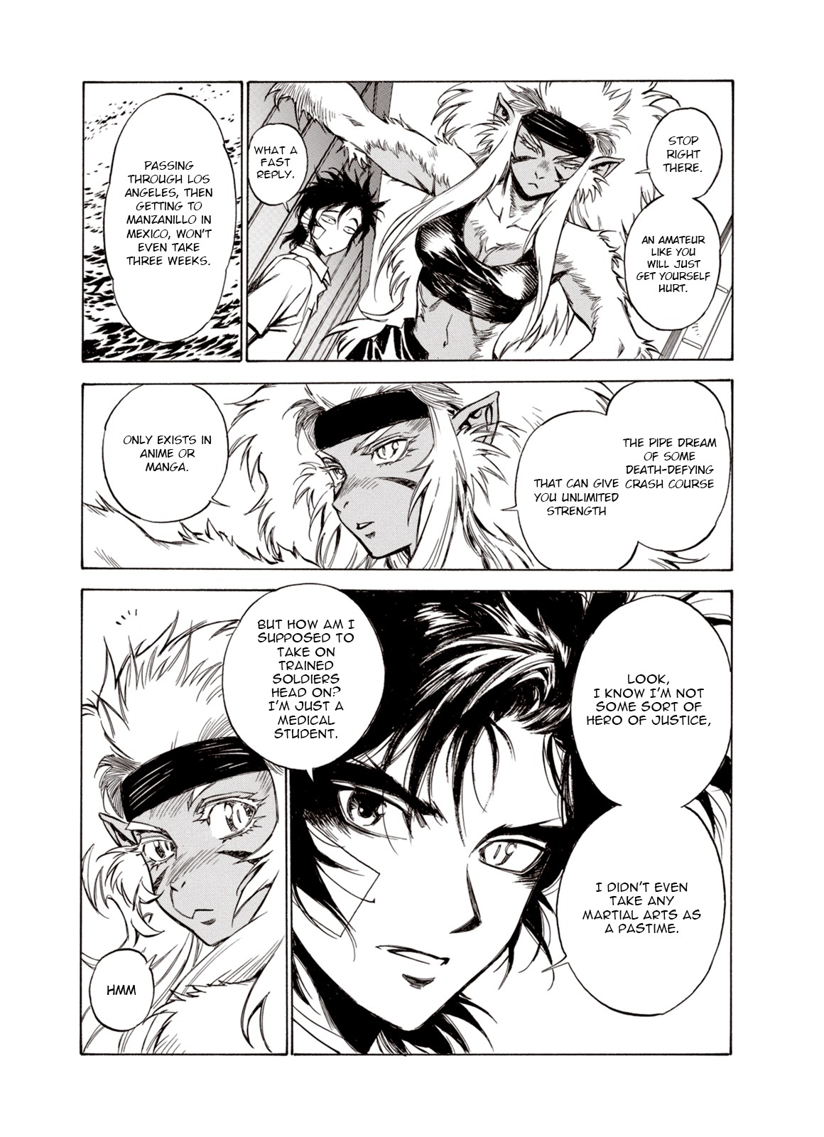 Kouya ni Kemono Doukokusu Chapter 37 - Page 27
