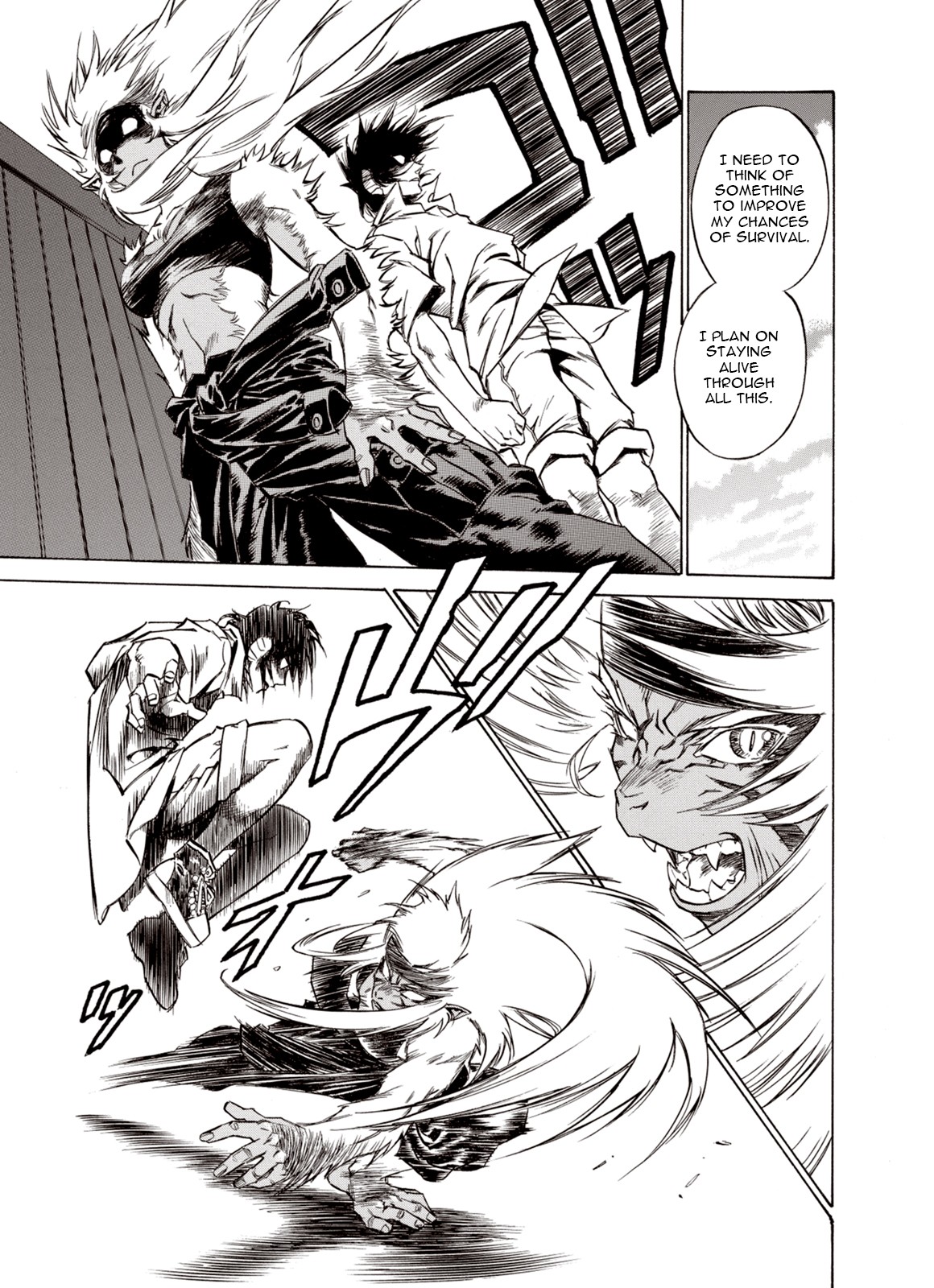 Kouya ni Kemono Doukokusu Chapter 37 - Page 28
