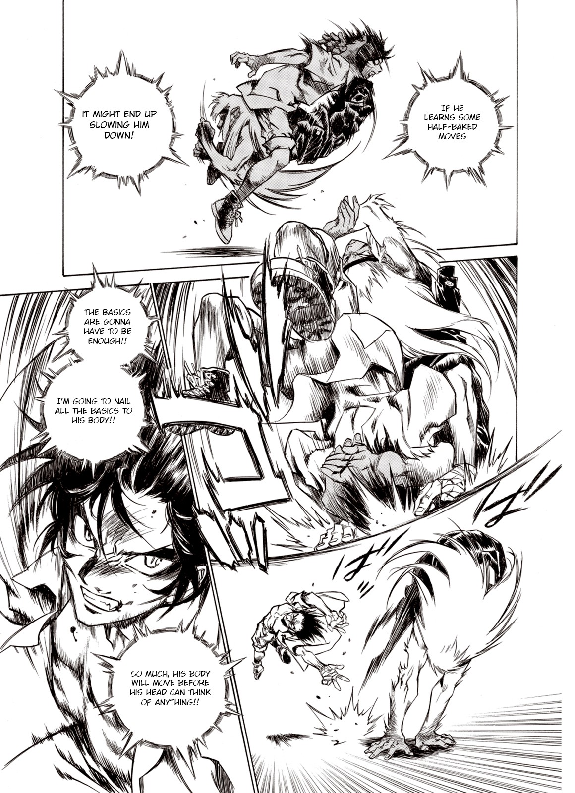 Kouya ni Kemono Doukokusu Chapter 37 - Page 30