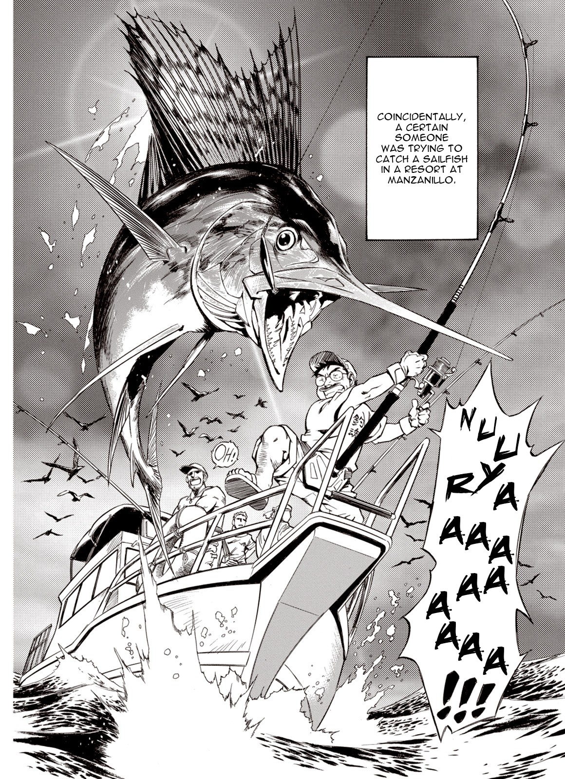 Kouya ni Kemono Doukokusu Chapter 37 - Page 32