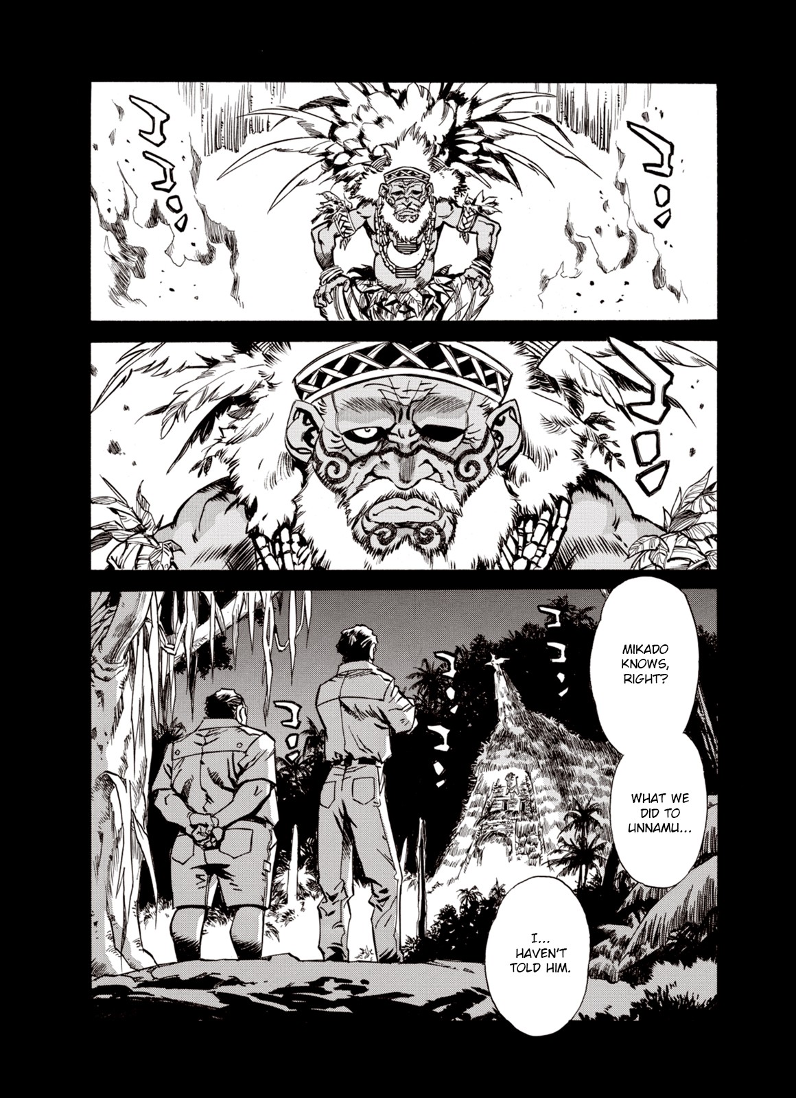 Kouya ni Kemono Doukokusu Chapter 37 - Page 8