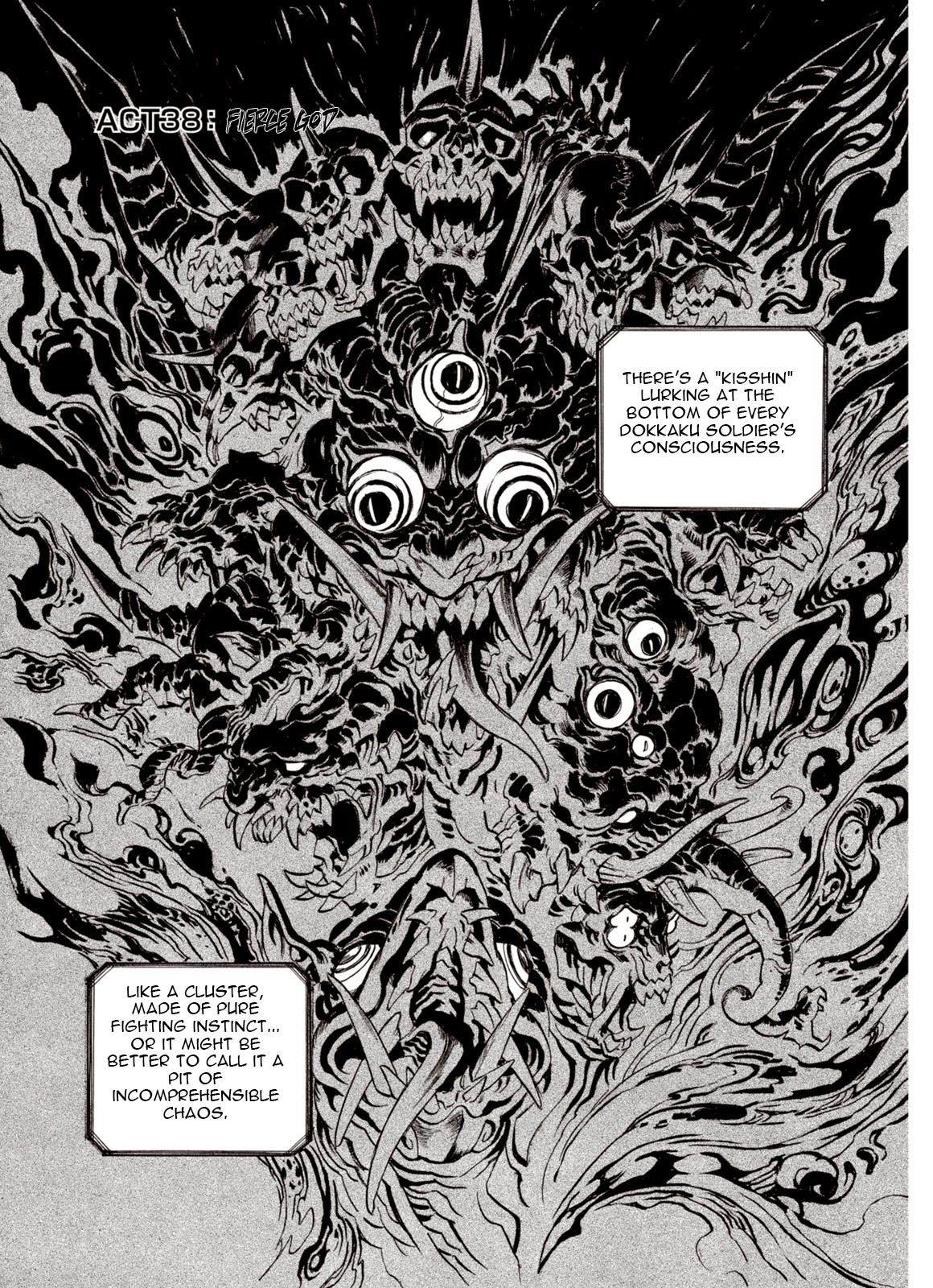 Kouya ni Kemono Doukokusu Chapter 38 - Page 1