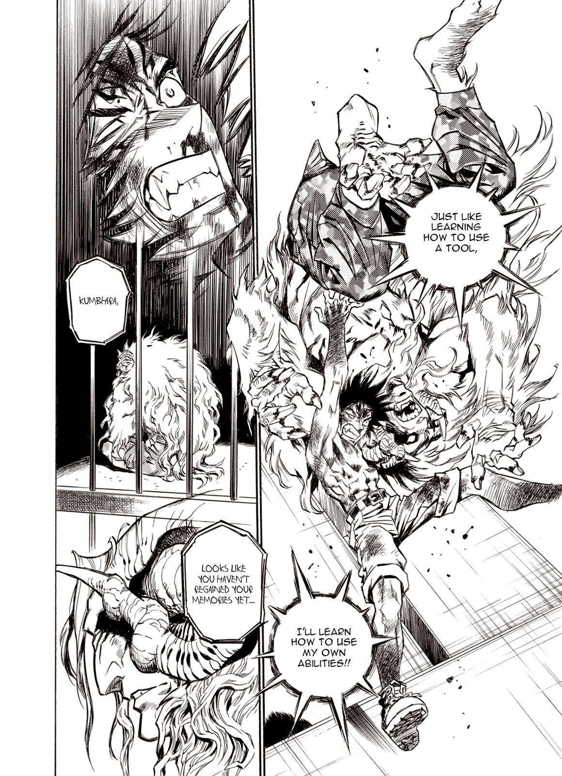 Kouya ni Kemono Doukokusu Chapter 38 - Page 11