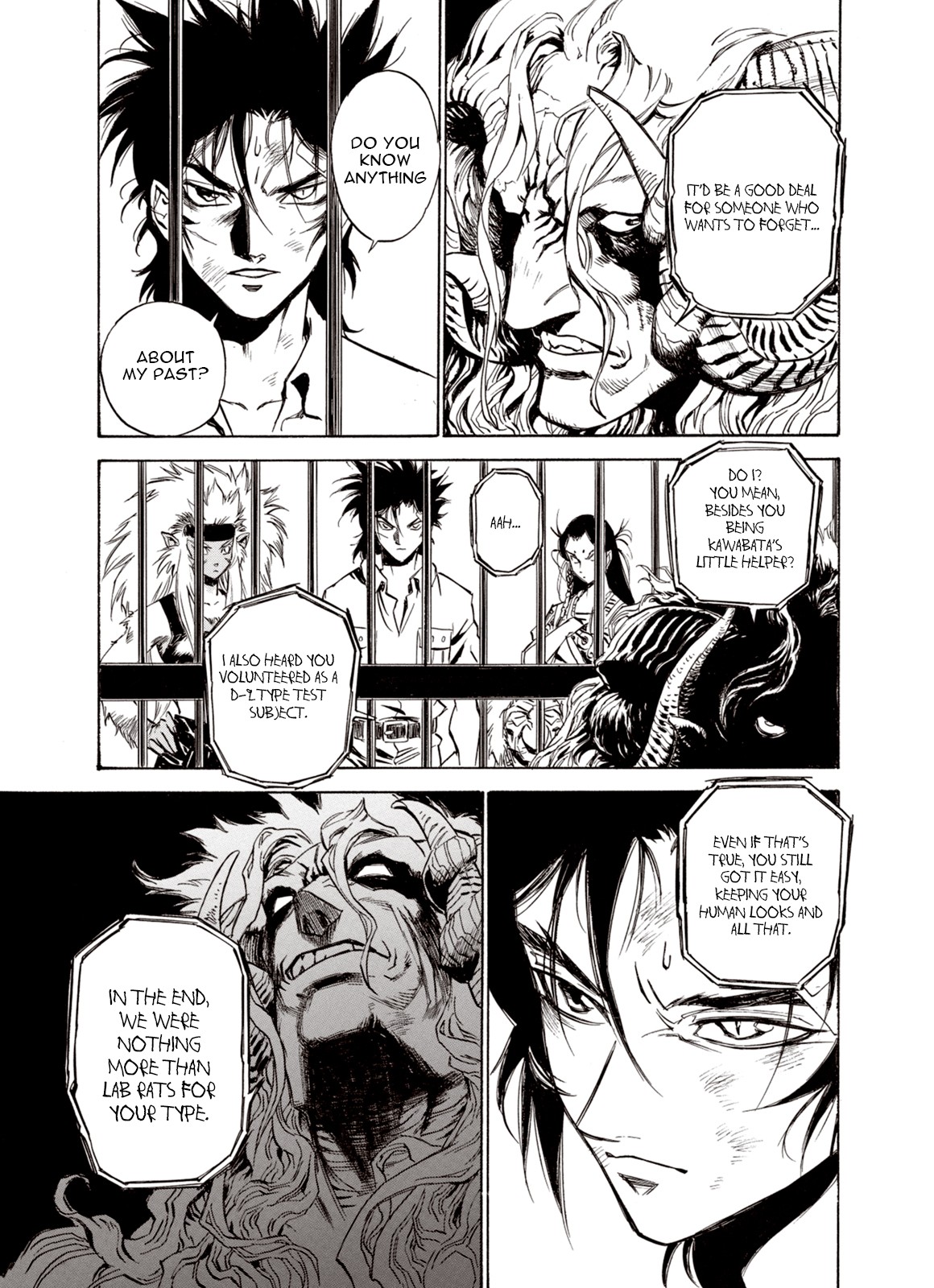 Kouya ni Kemono Doukokusu Chapter 38 - Page 12
