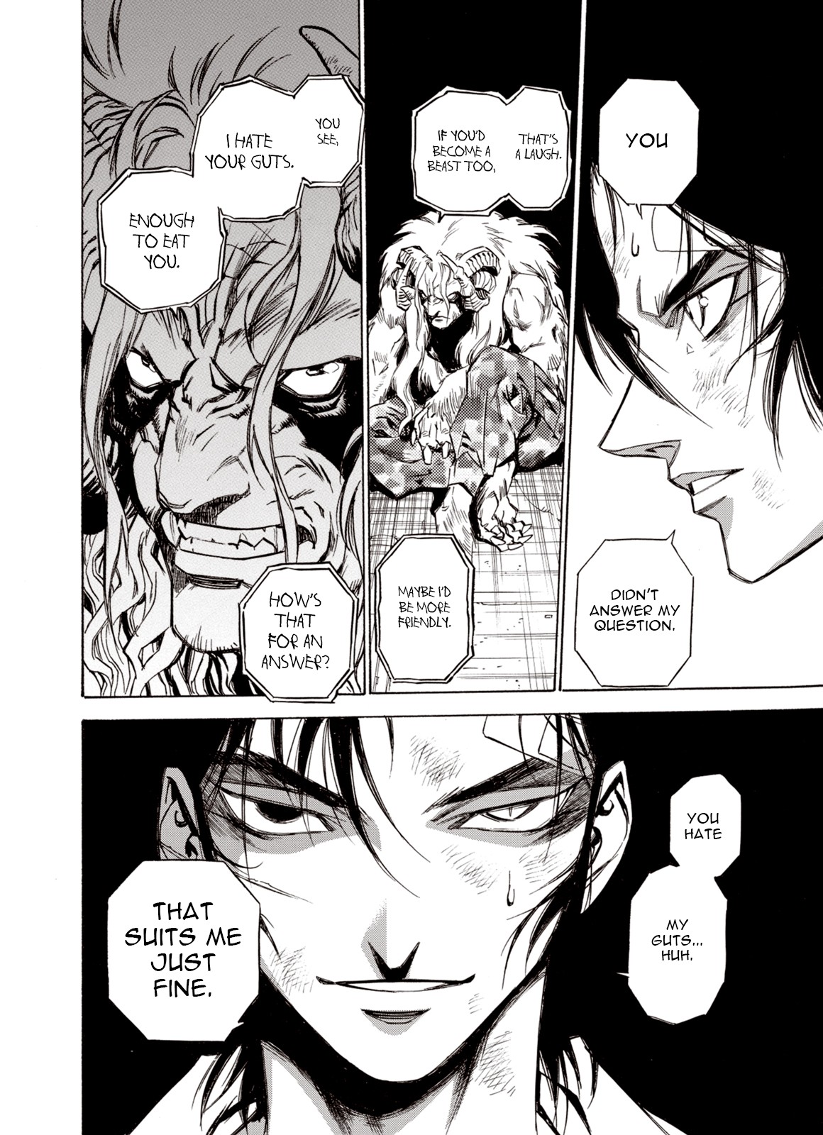 Kouya ni Kemono Doukokusu Chapter 38 - Page 13