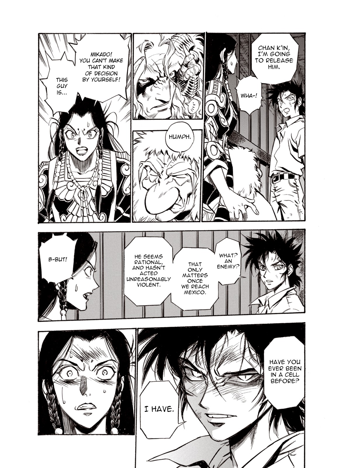 Kouya ni Kemono Doukokusu Chapter 38 - Page 14