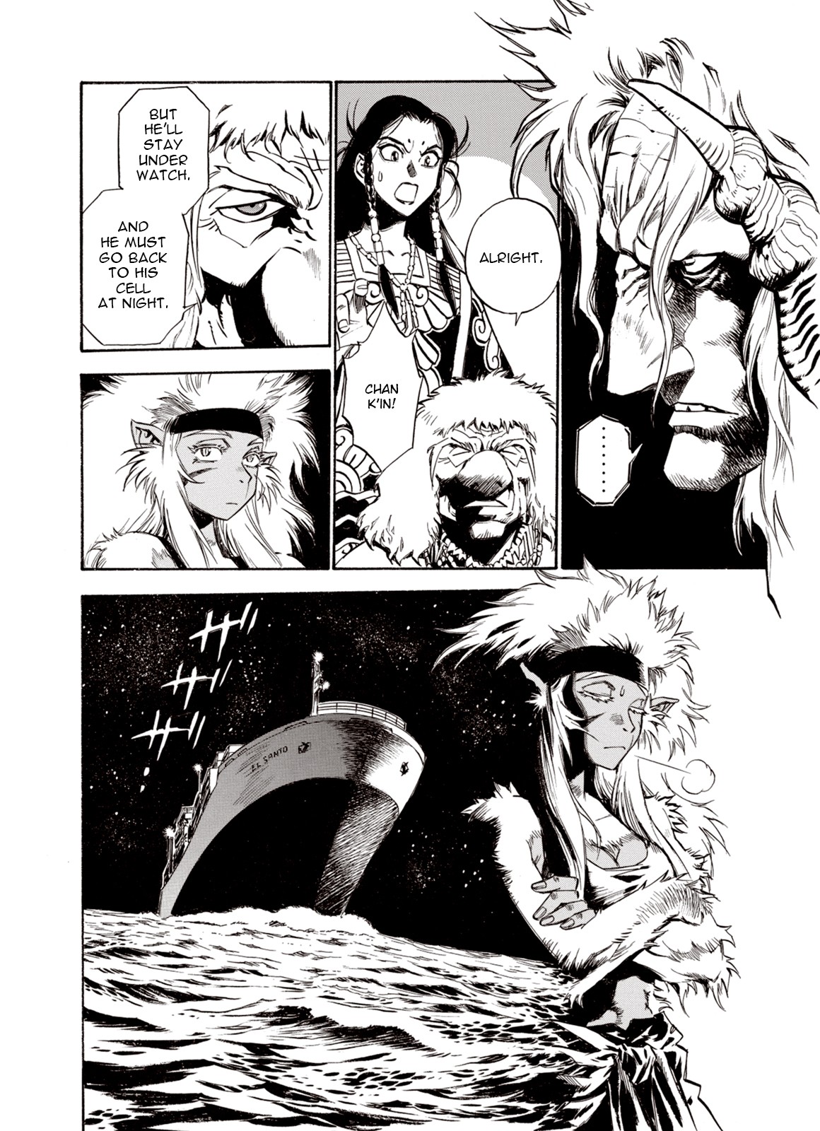 Kouya ni Kemono Doukokusu Chapter 38 - Page 15