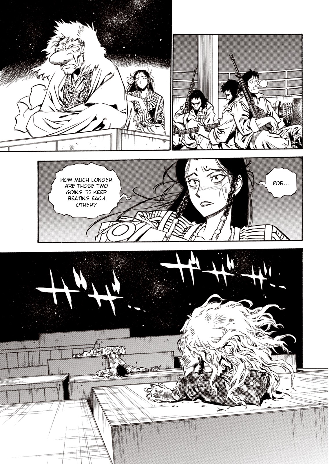 Kouya ni Kemono Doukokusu Chapter 38 - Page 16