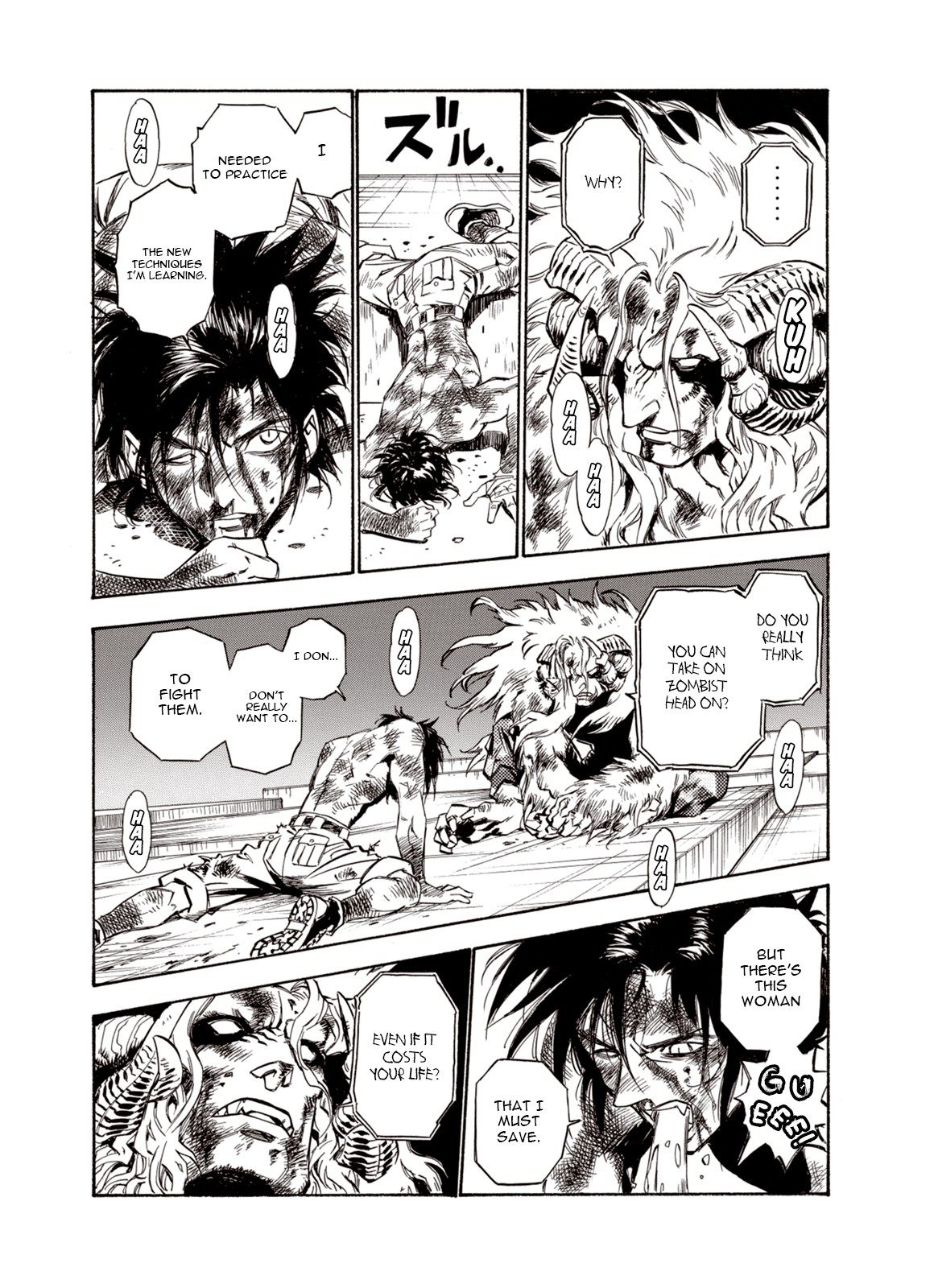 Kouya ni Kemono Doukokusu Chapter 38 - Page 17