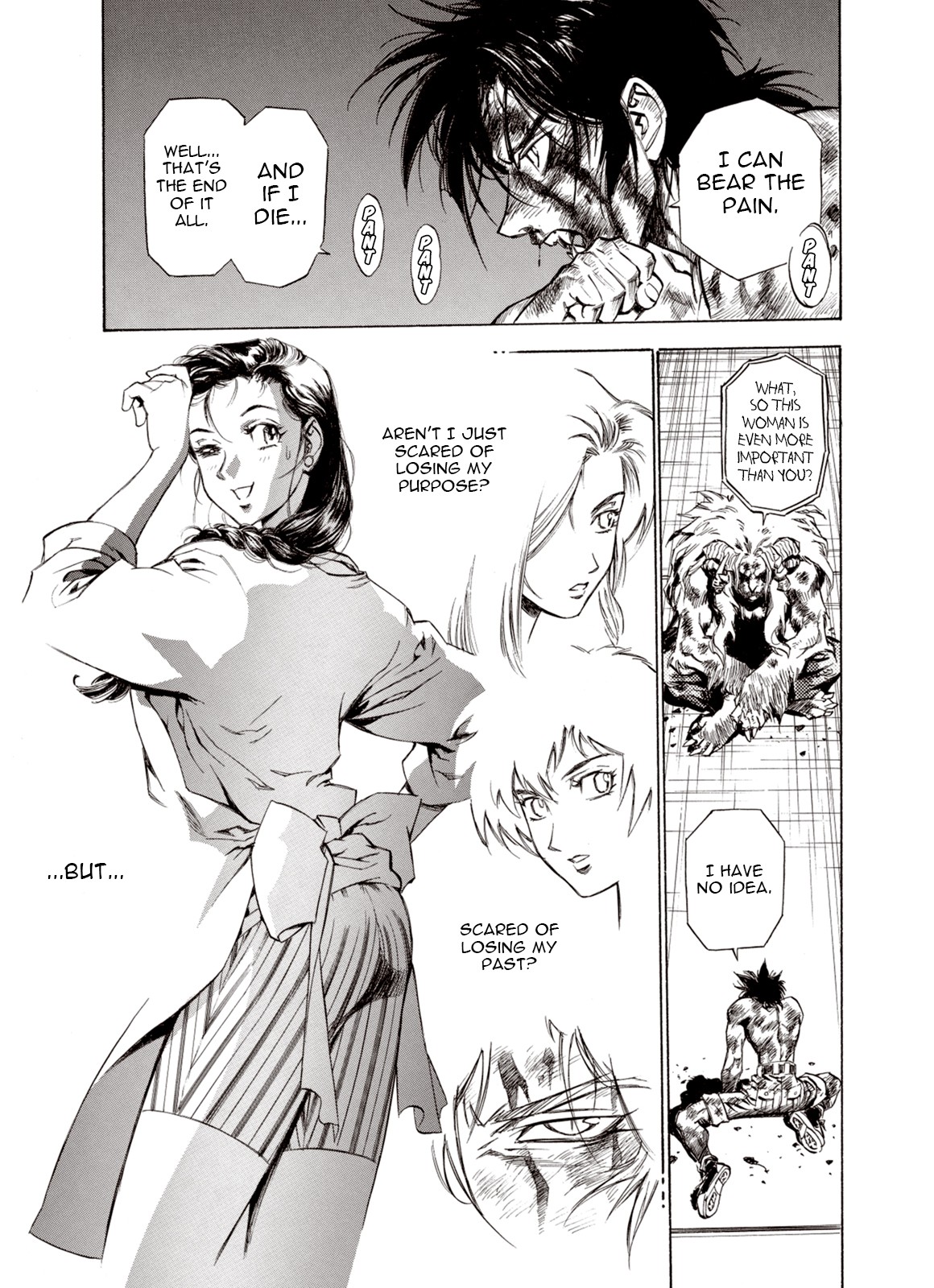 Kouya ni Kemono Doukokusu Chapter 38 - Page 18