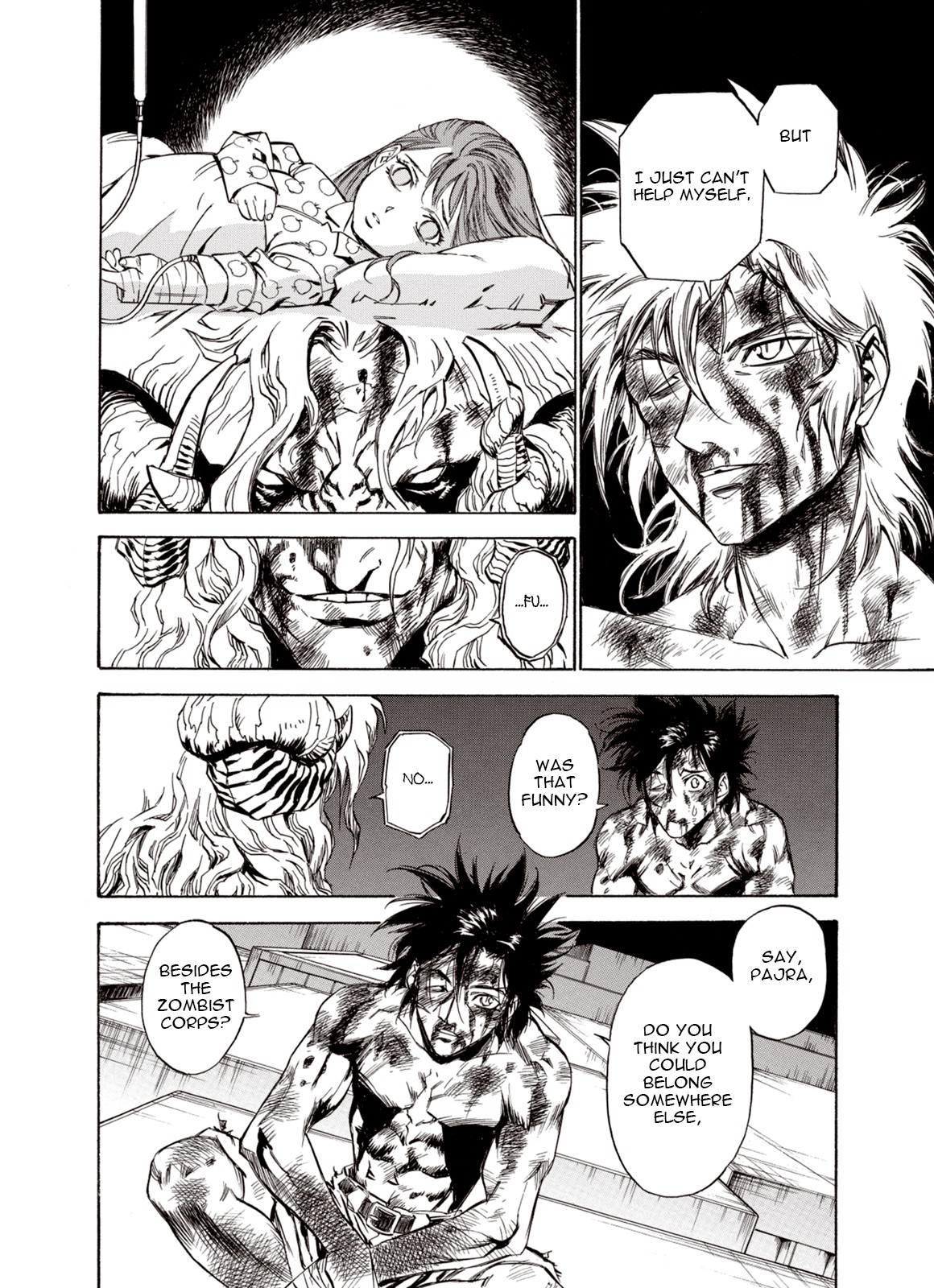 Kouya ni Kemono Doukokusu Chapter 38 - Page 19