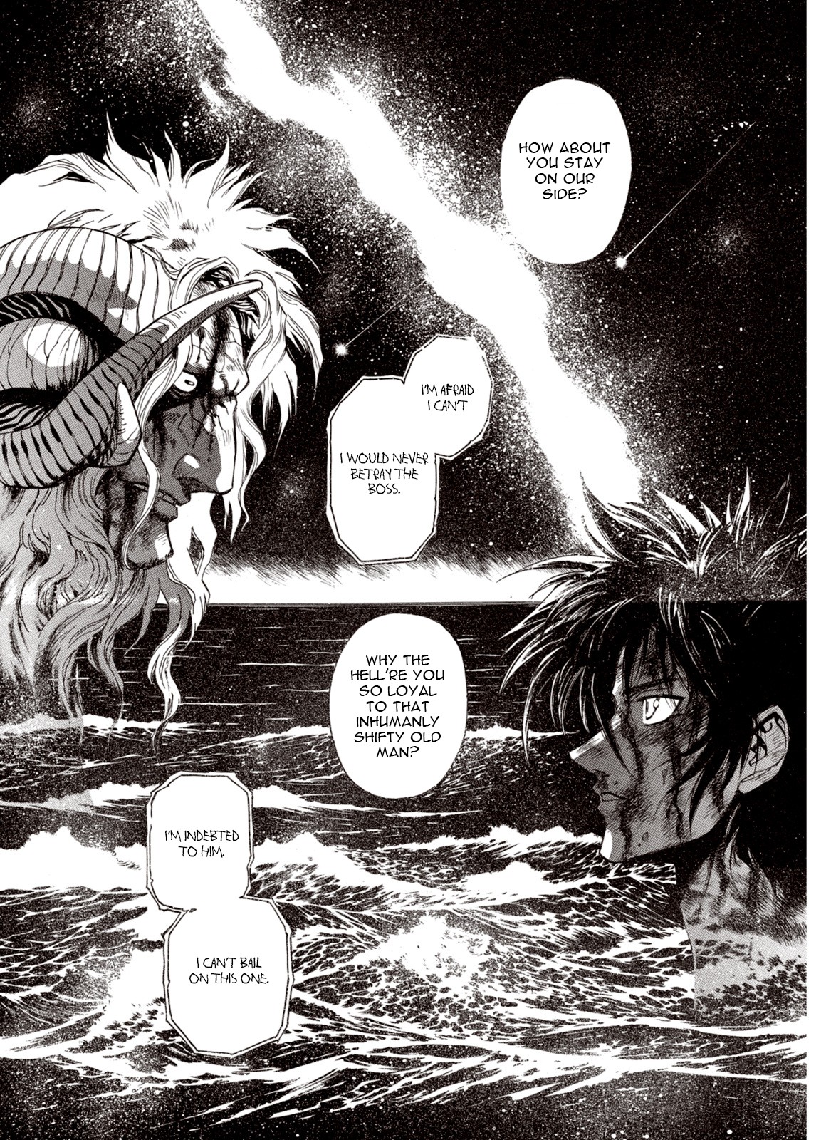 Kouya ni Kemono Doukokusu Chapter 38 - Page 20
