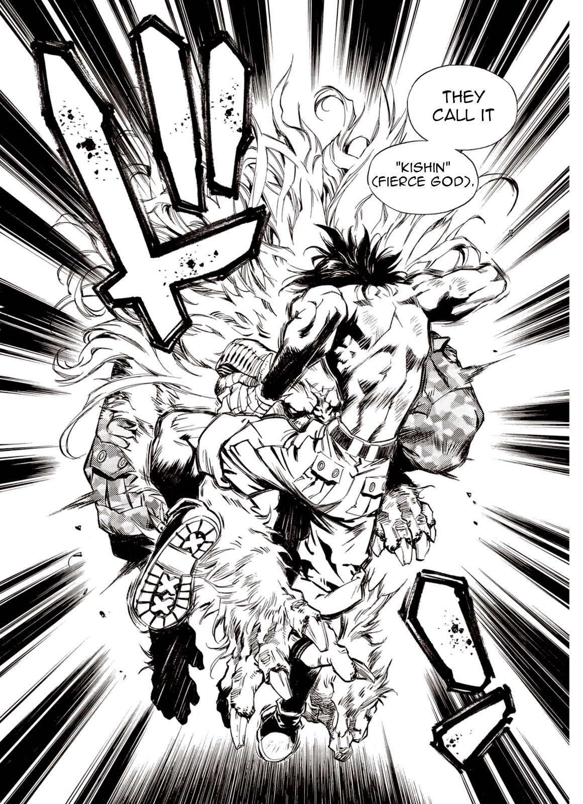 Kouya ni Kemono Doukokusu Chapter 38 - Page 3