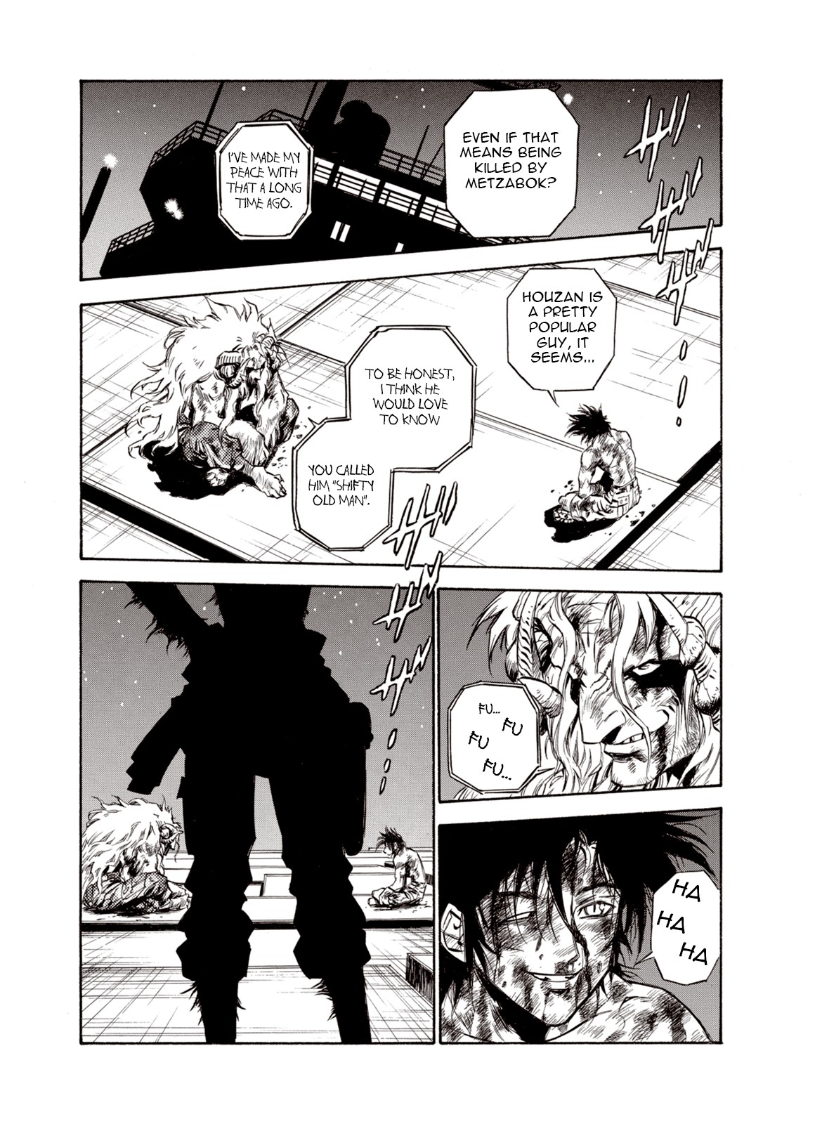 Kouya ni Kemono Doukokusu Chapter 38 - Page 21