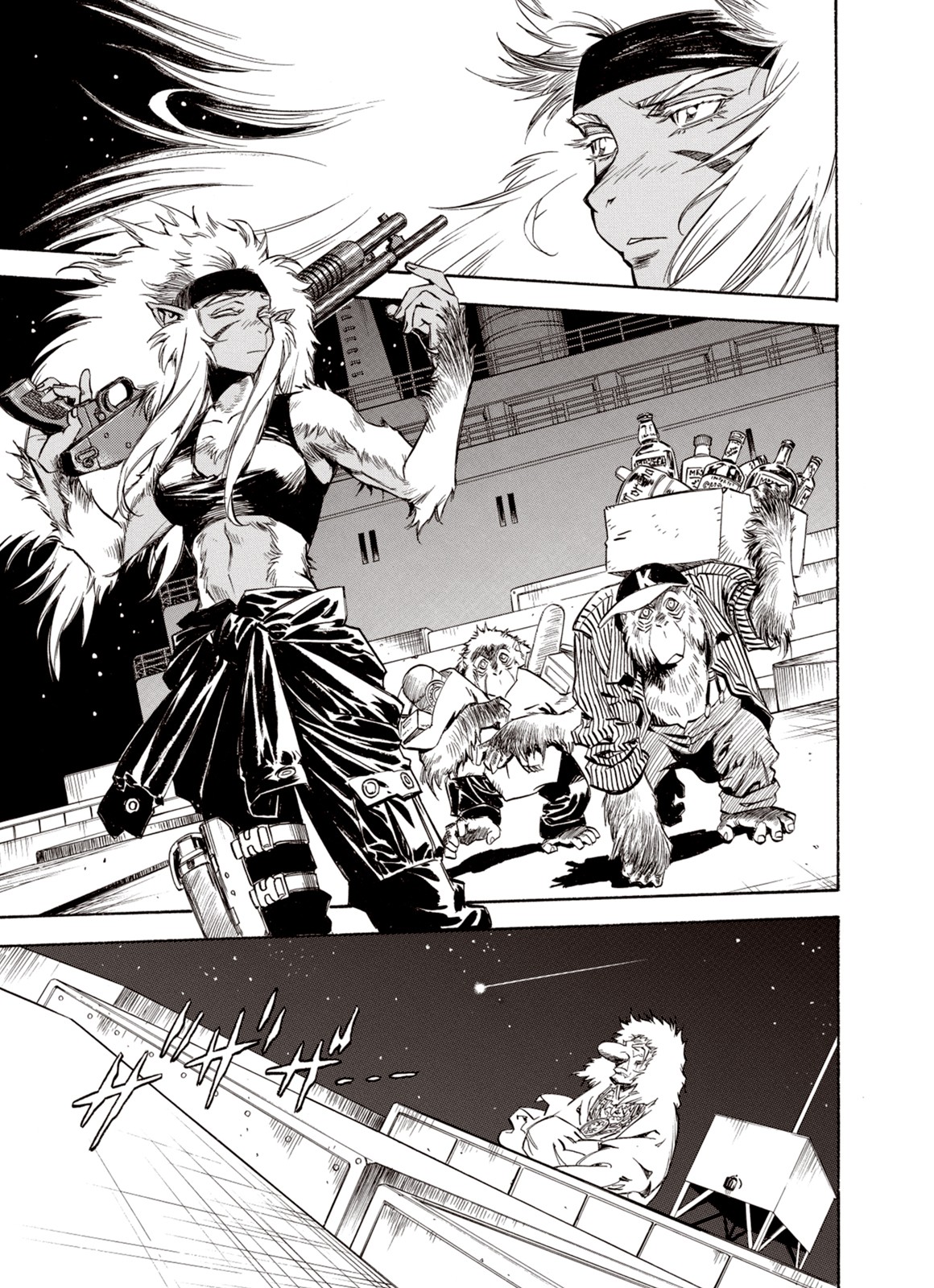 Kouya ni Kemono Doukokusu Chapter 38 - Page 22