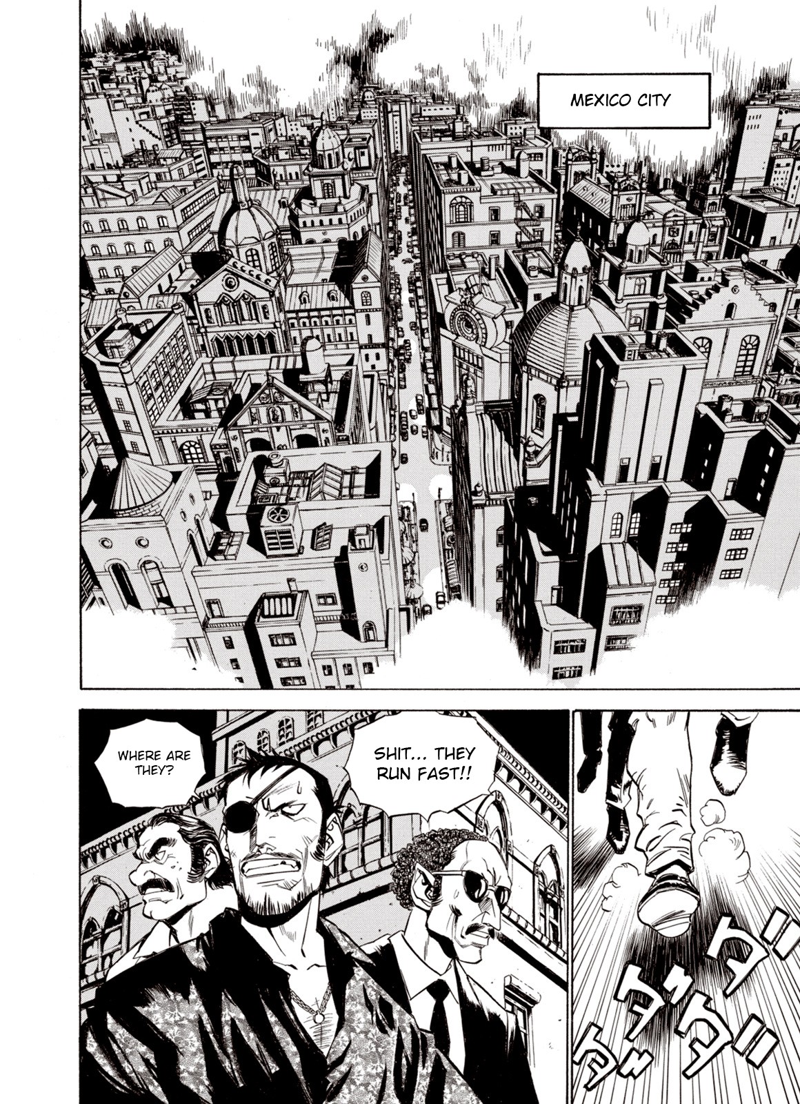 Kouya ni Kemono Doukokusu Chapter 38 - Page 23