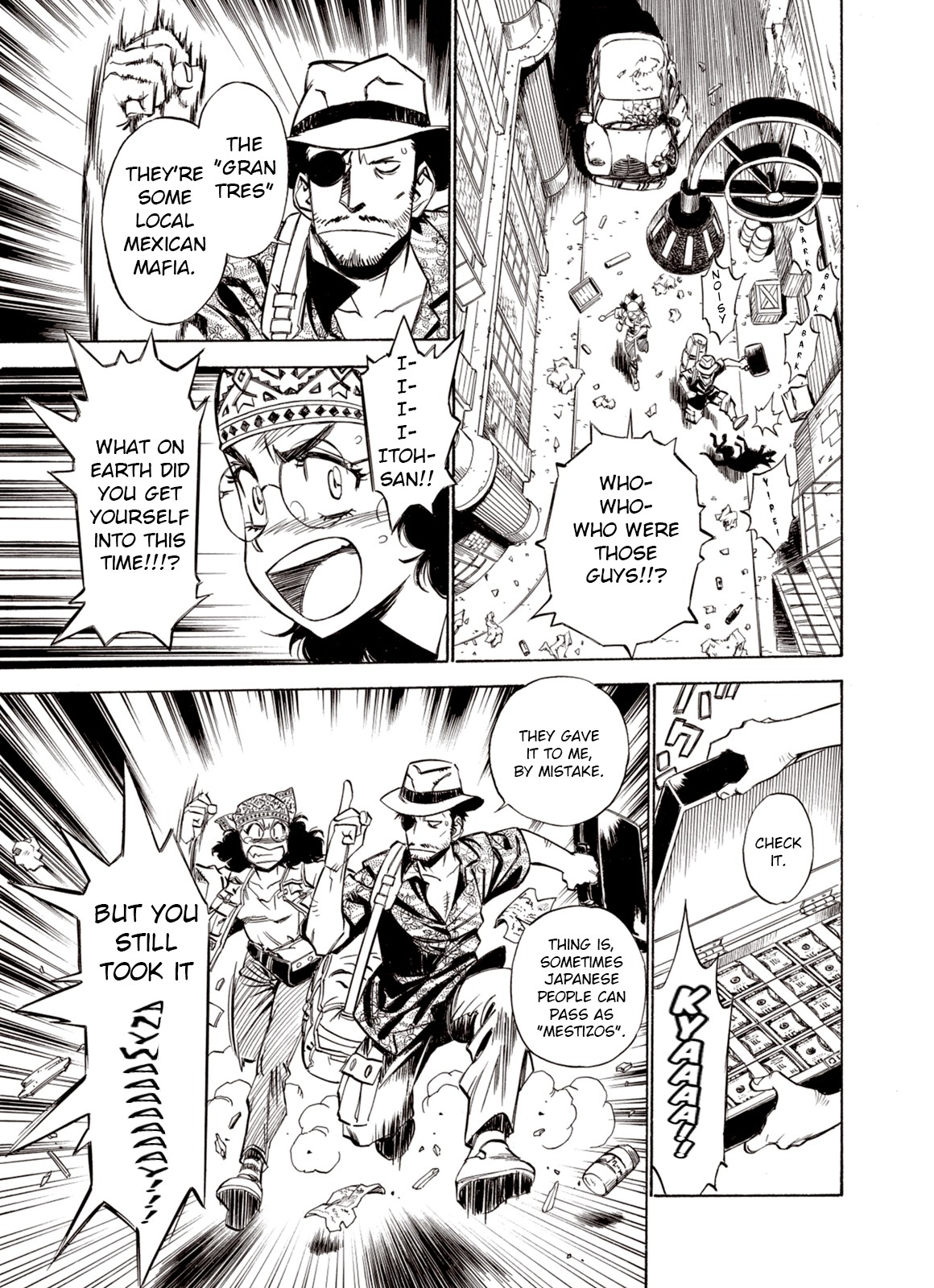 Kouya ni Kemono Doukokusu Chapter 38 - Page 24
